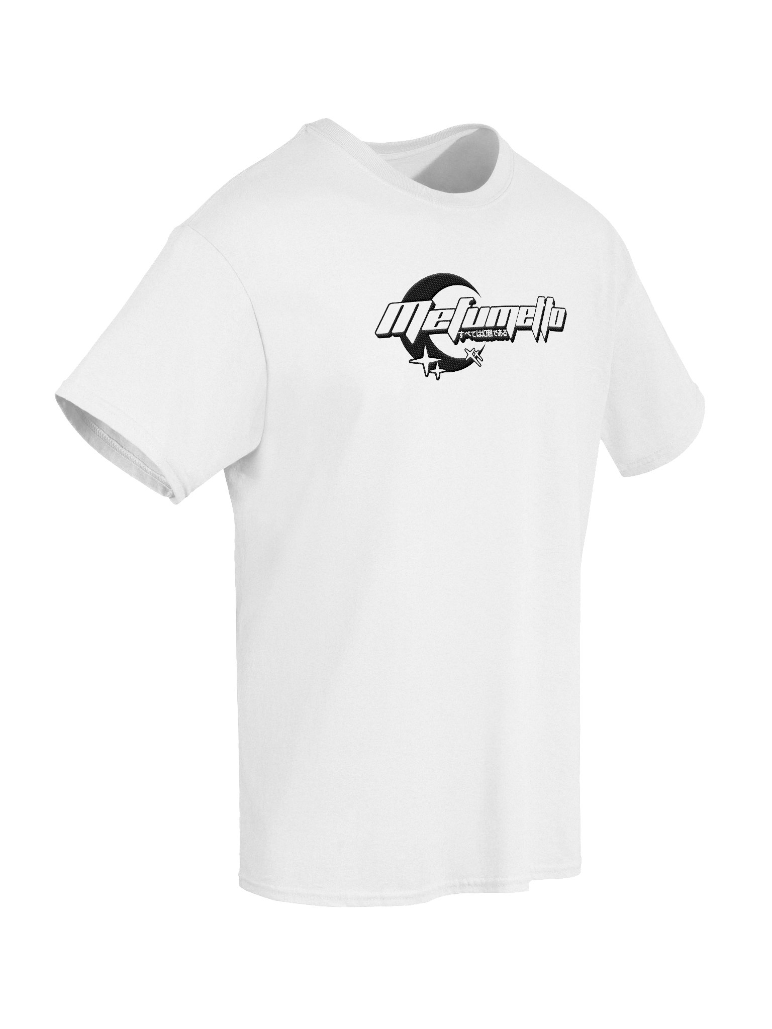 Mefumetto Y2K White - Shirt product image (8)