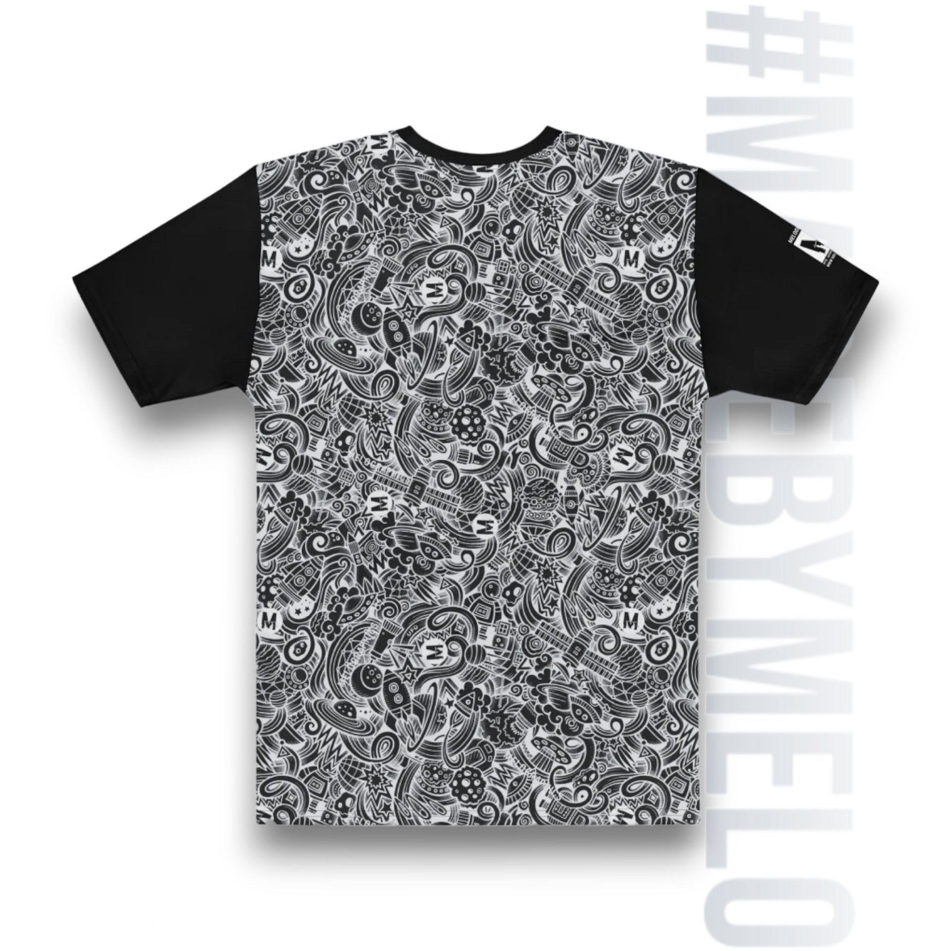 Dark Space Scribble - Ultimate T-Shirt | #MadeByMELO product image (2)