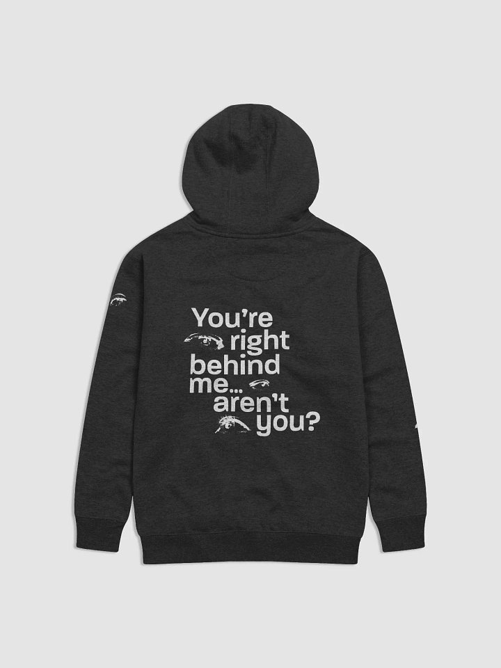 they're right behind me... aren't they? Hoodie product image (2)