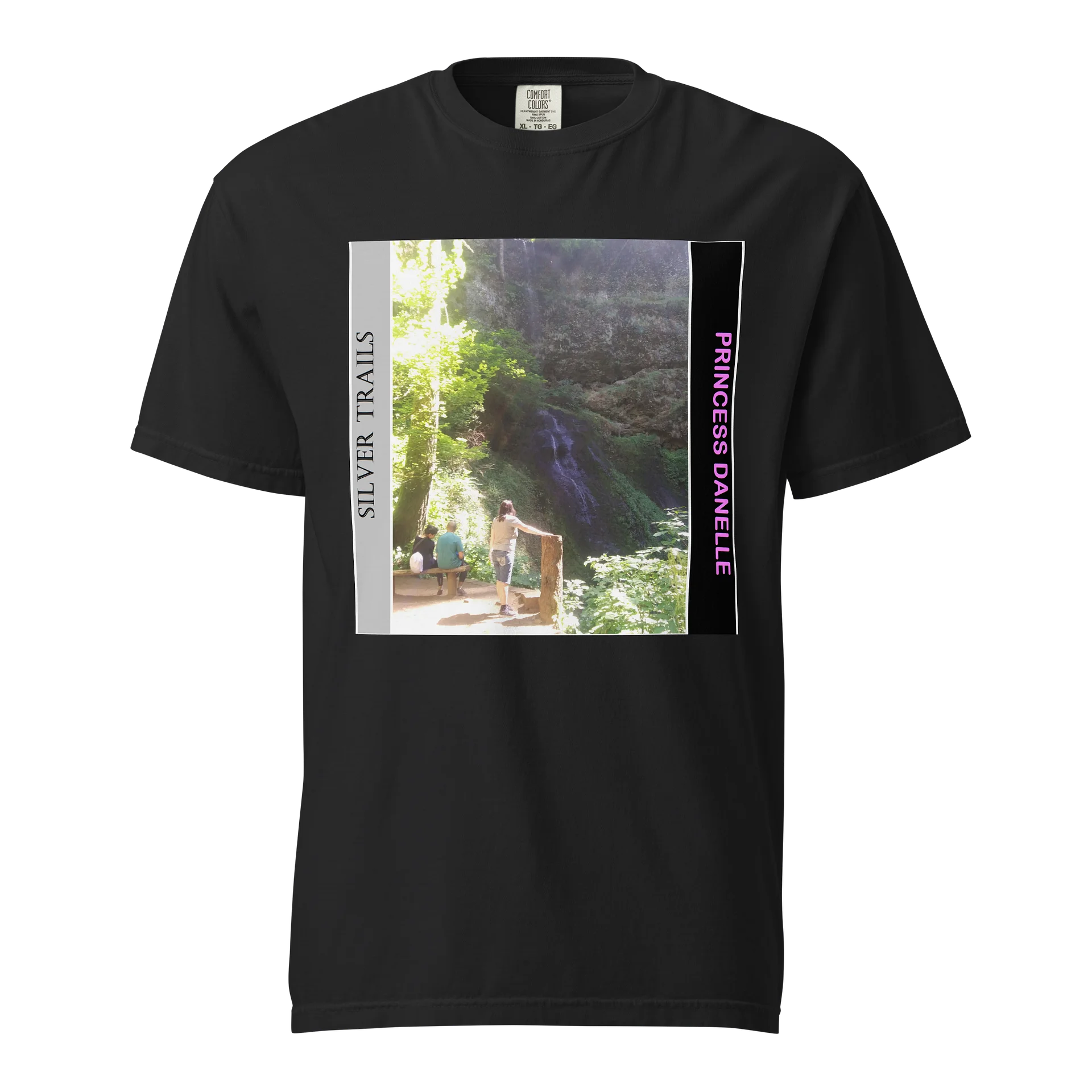 Silver Trails Forest Waterfall Tee product image (1)
