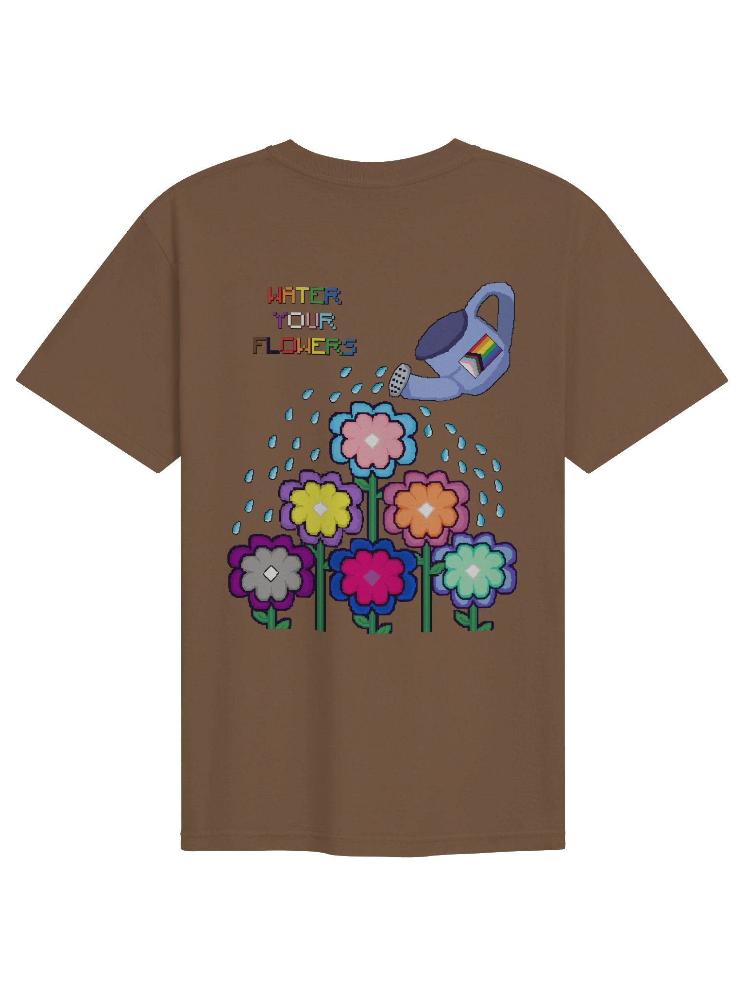 Intersex / Non-Binary Flower - Water Your Flowers T-Shirt product image (2)
