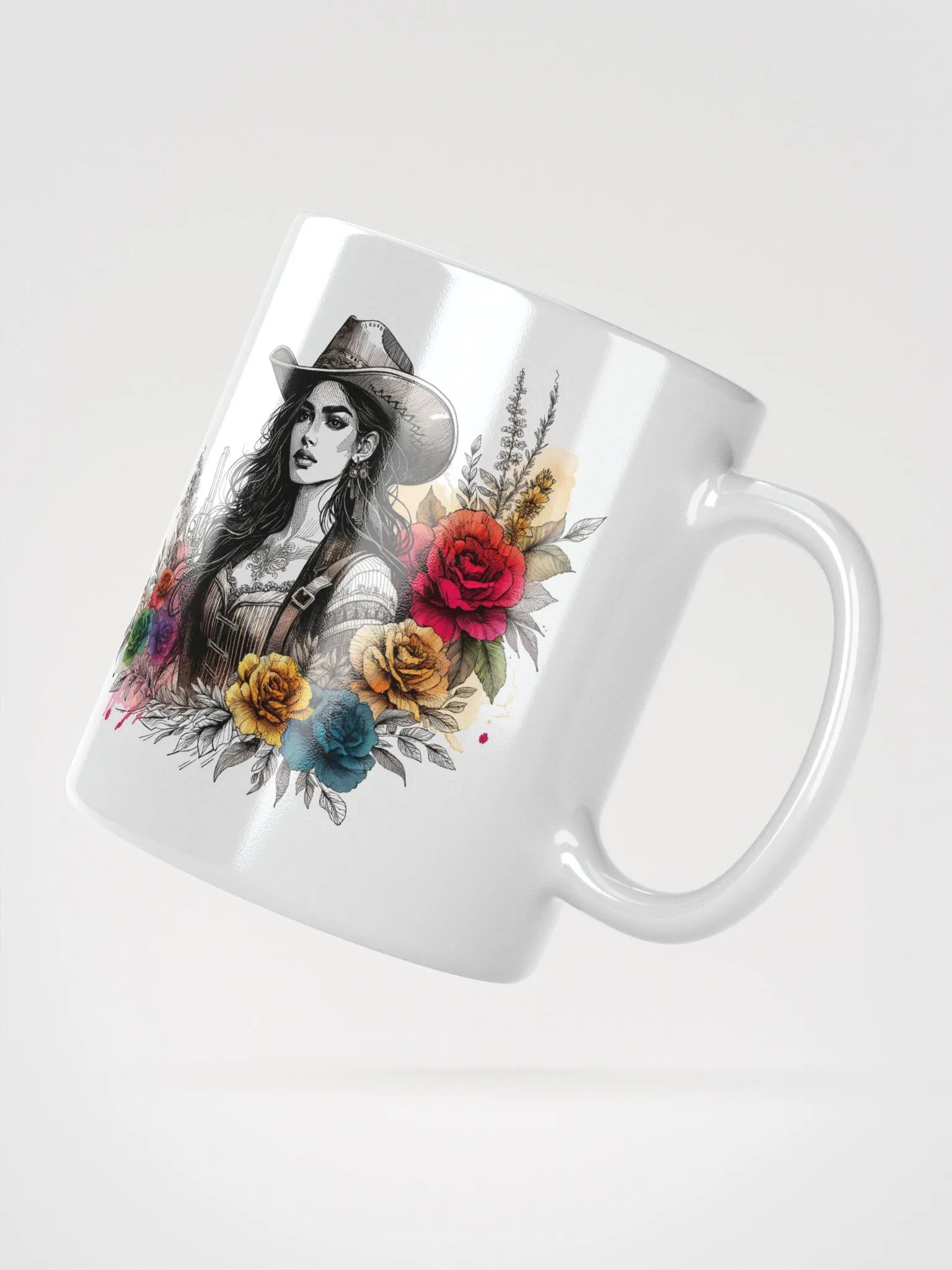 Wildflower Cowgirl Mug product image (4)