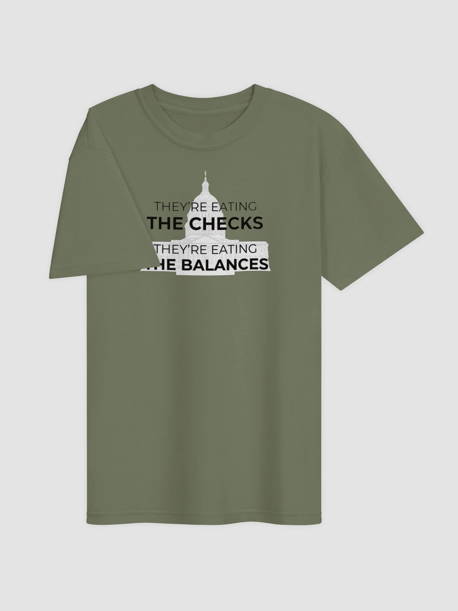 Checks & Balances Tee. product image (35)