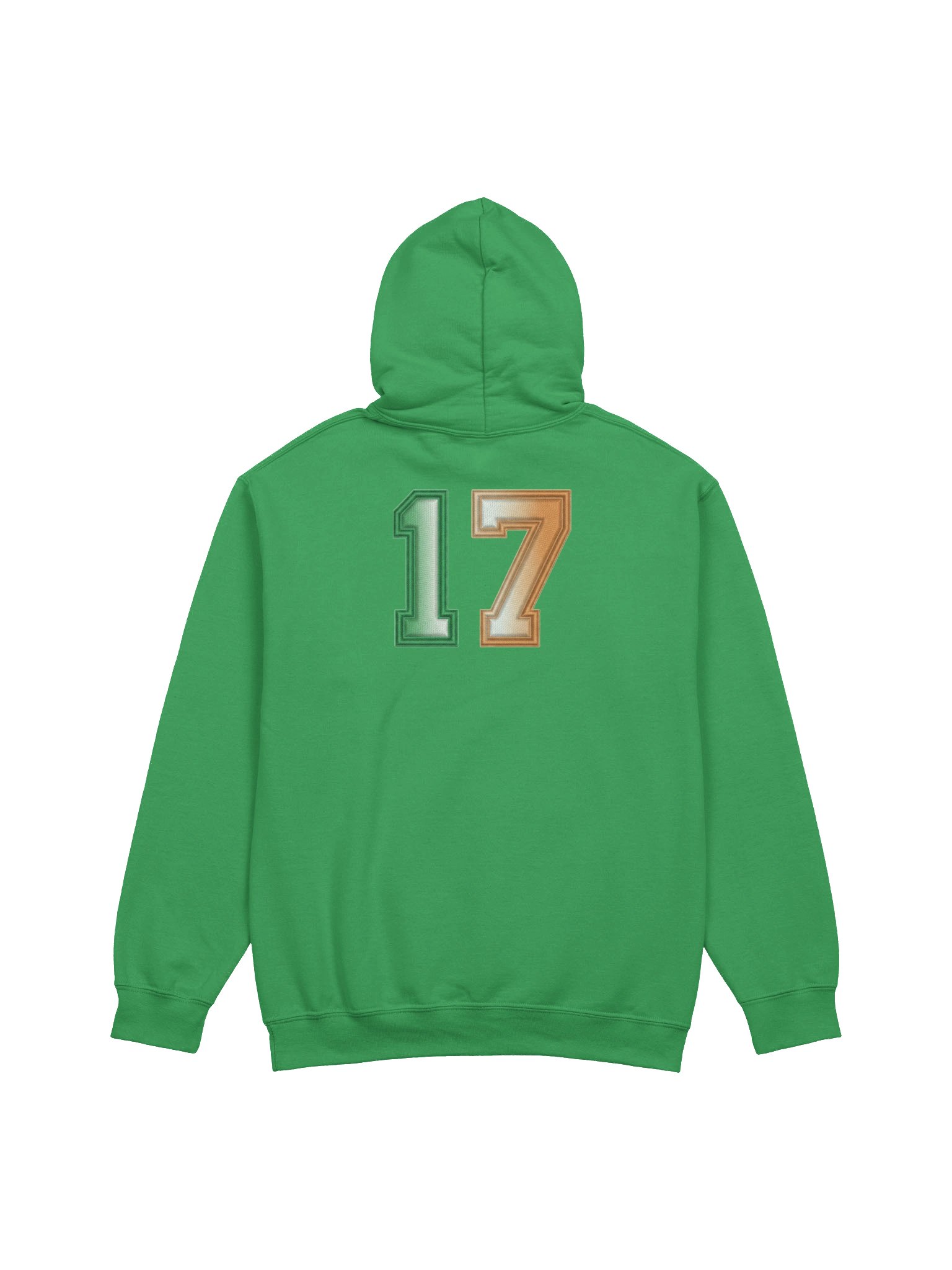 Lucky Celebration Hoodie "Who's Yer Paddy?" Var. / White product image (2)