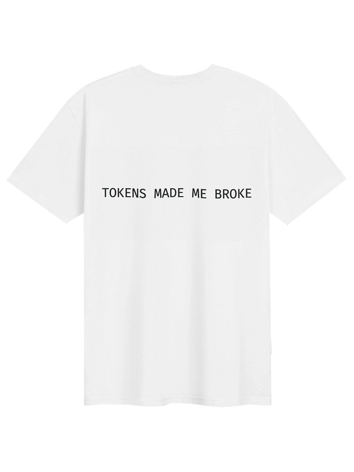 I DON'T CODE ANYMORE Tee – For AI Builders and Developers product image (2)