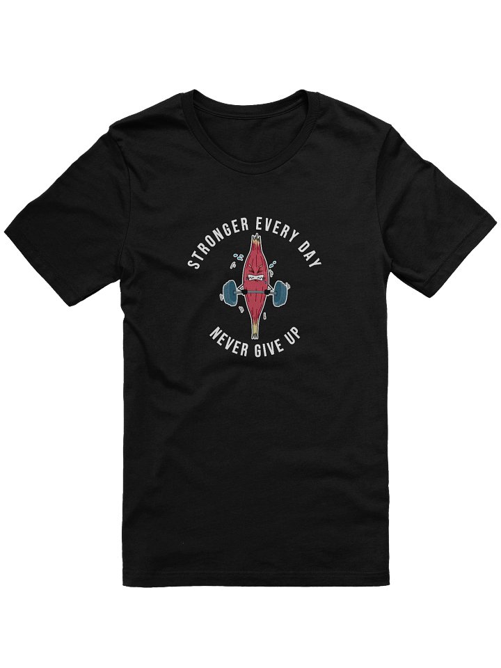 Never Give Up - T-shirt product image (1)