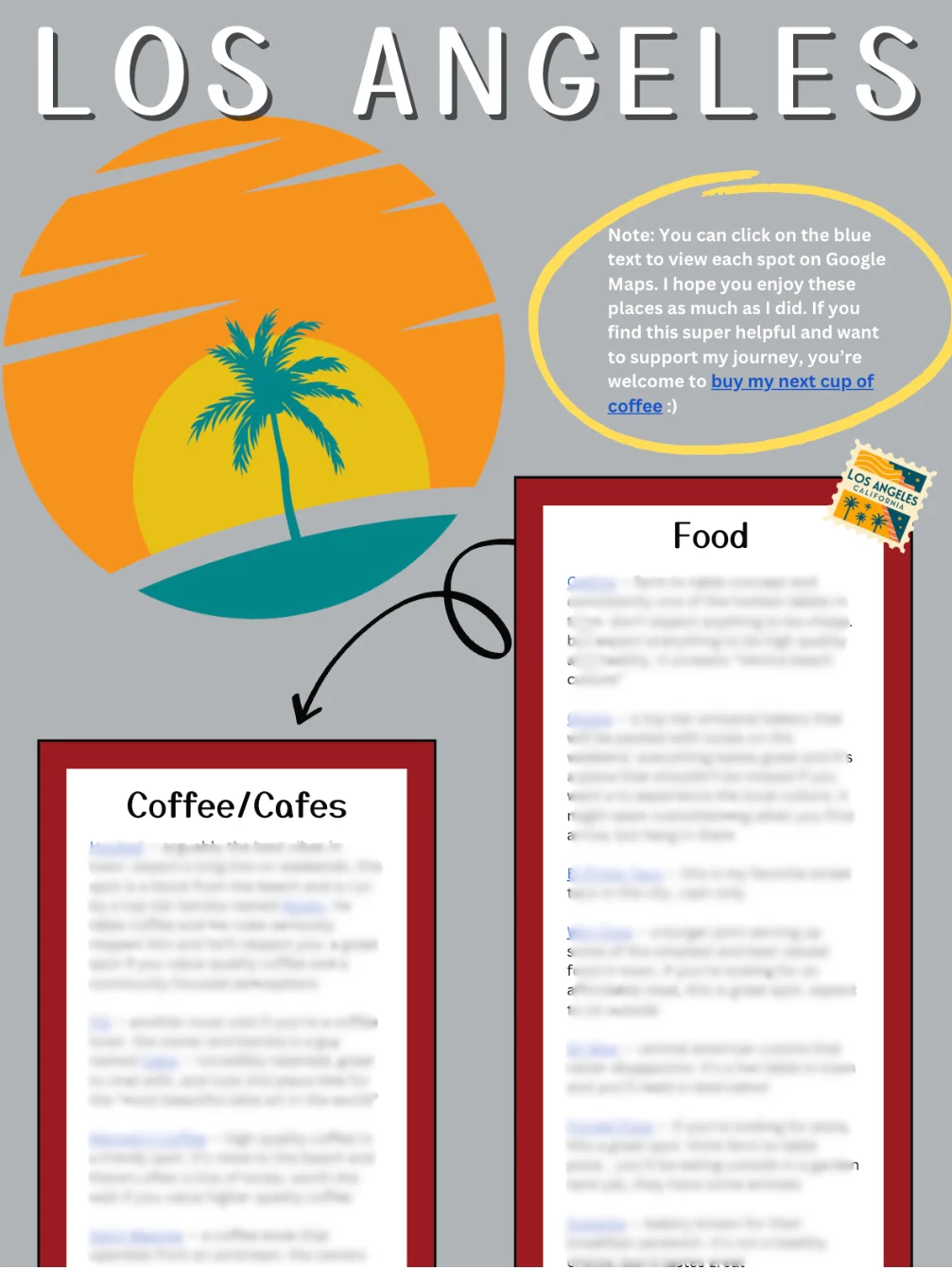 Los Angeles Guide + Recommendations product image (1)