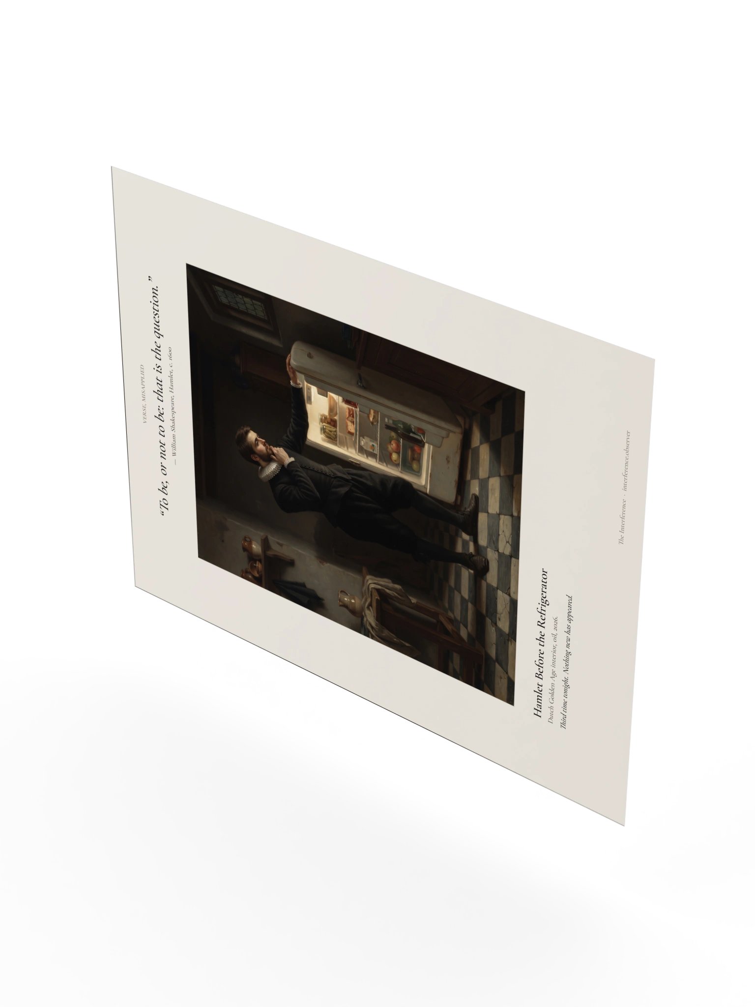 Hamlet Before the Refrigerator product image (9)