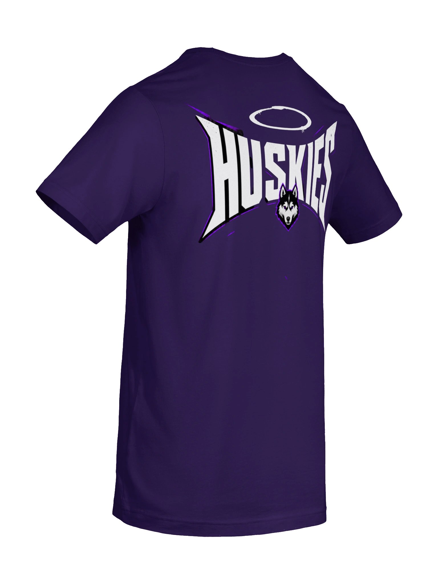 Purple-Eyed Husky Tee product image (15)