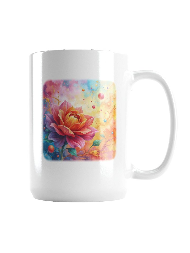Dreamlike Floral Fusion Elegance Mug product image (1)