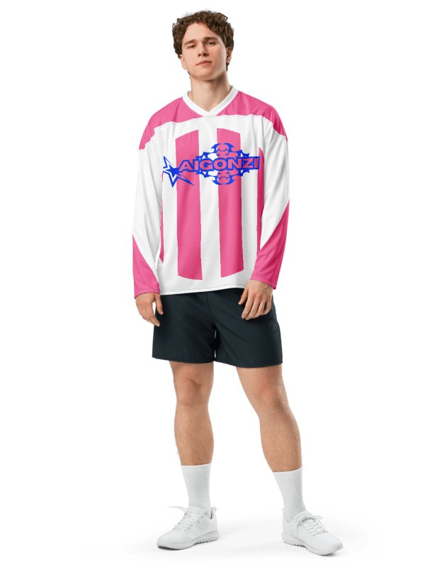 XPINK white Premium Hockey Jersey product image (2)