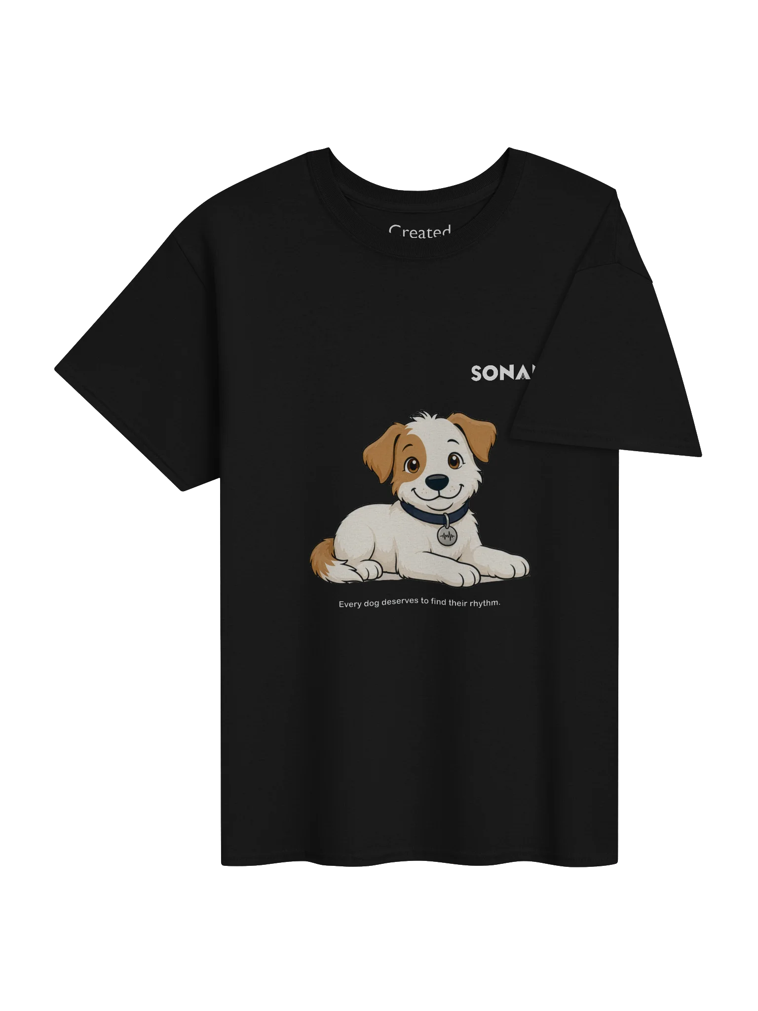Every dog deserves to find their rhythm (Lying Down) product image (4)