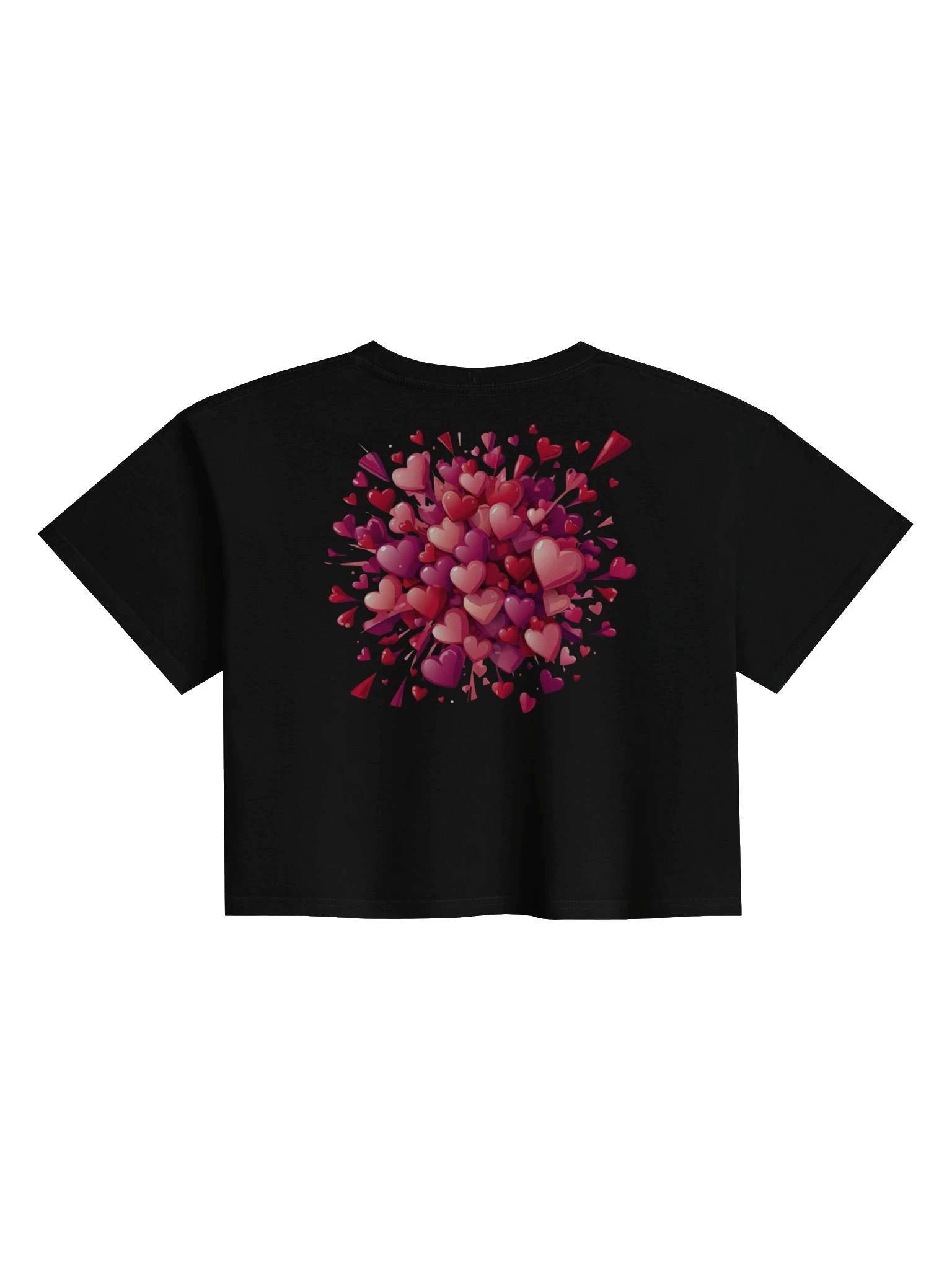 Neon Afrobeat Women's Crop Top product image (4)