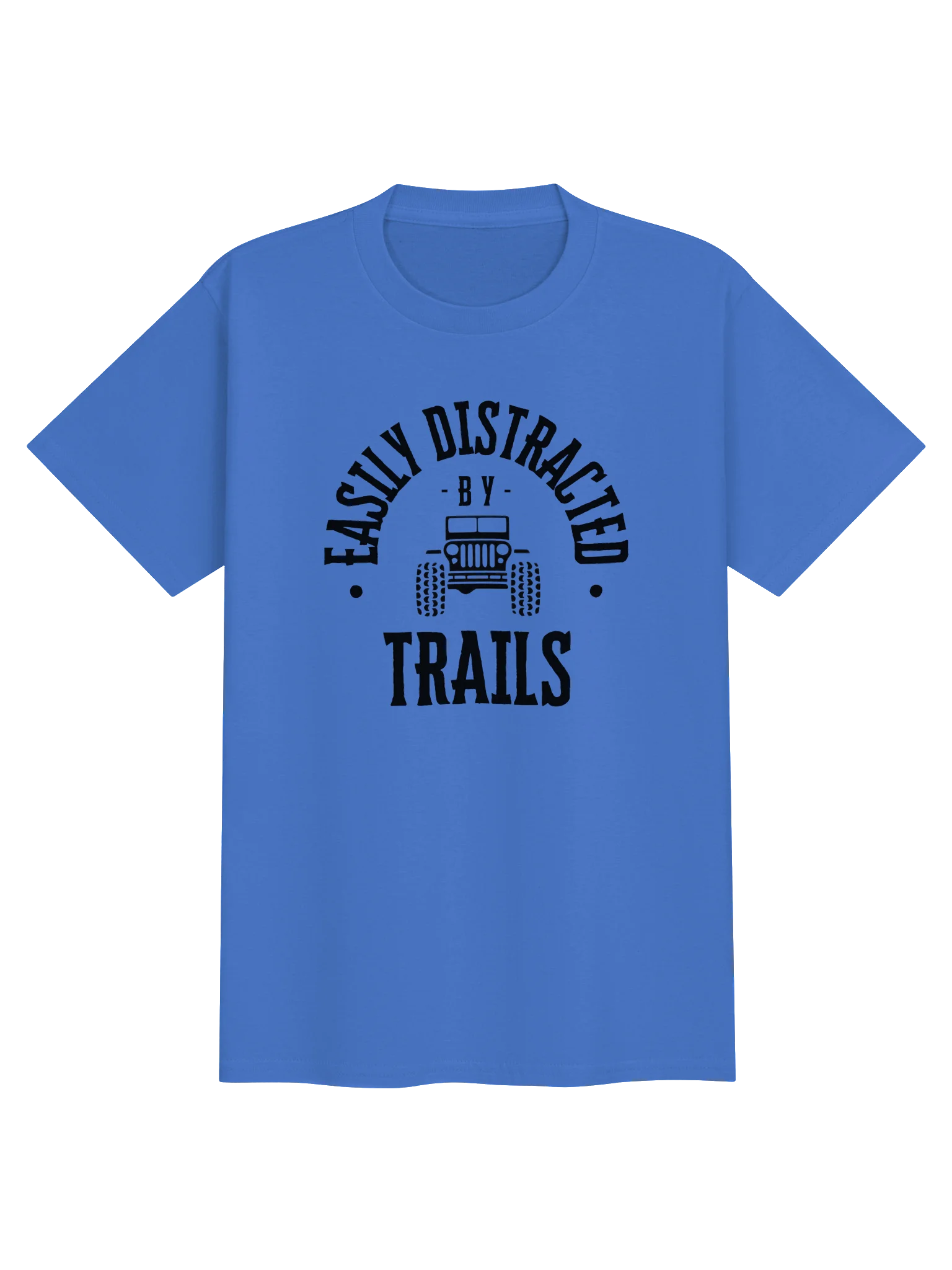 Easily Distracted by Trails Kids Tee product image (1)