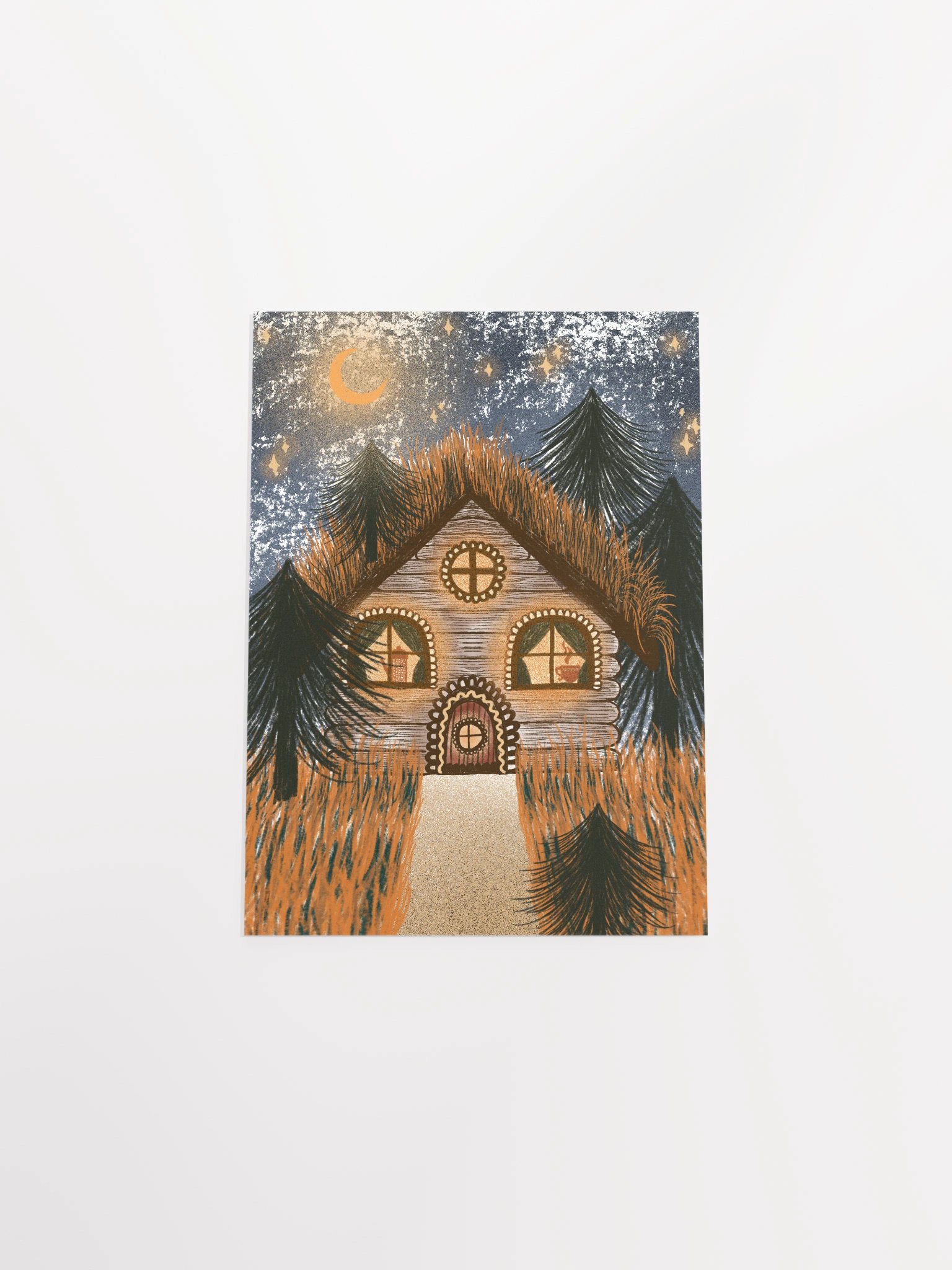 the forest cabin product image (3)