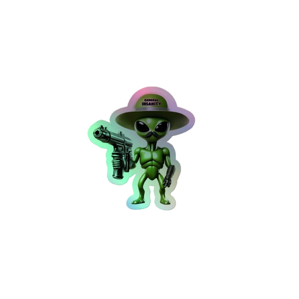 General Insanity: Sticker 2 product image (1)