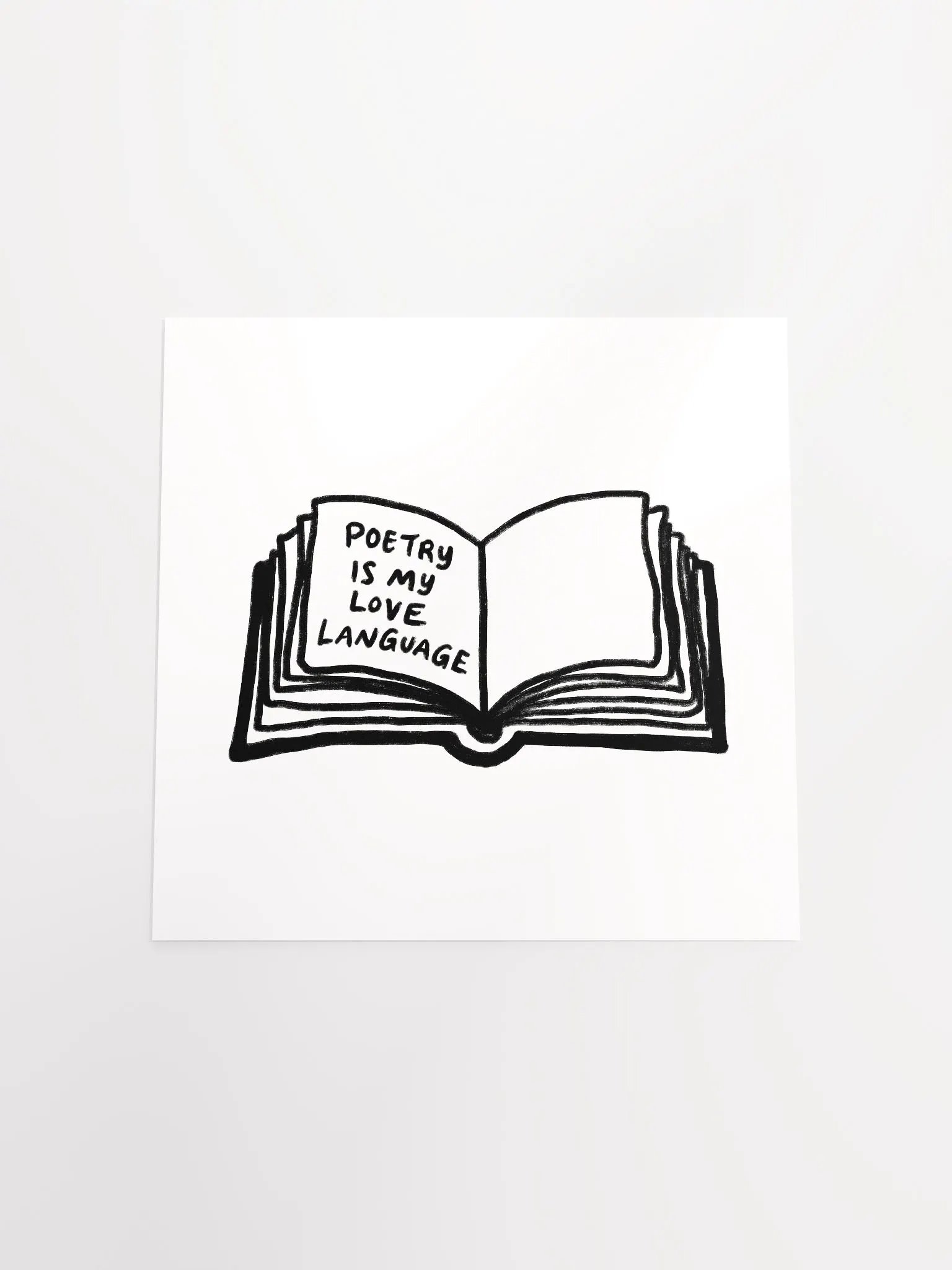 Love Language Art Print product image (18)