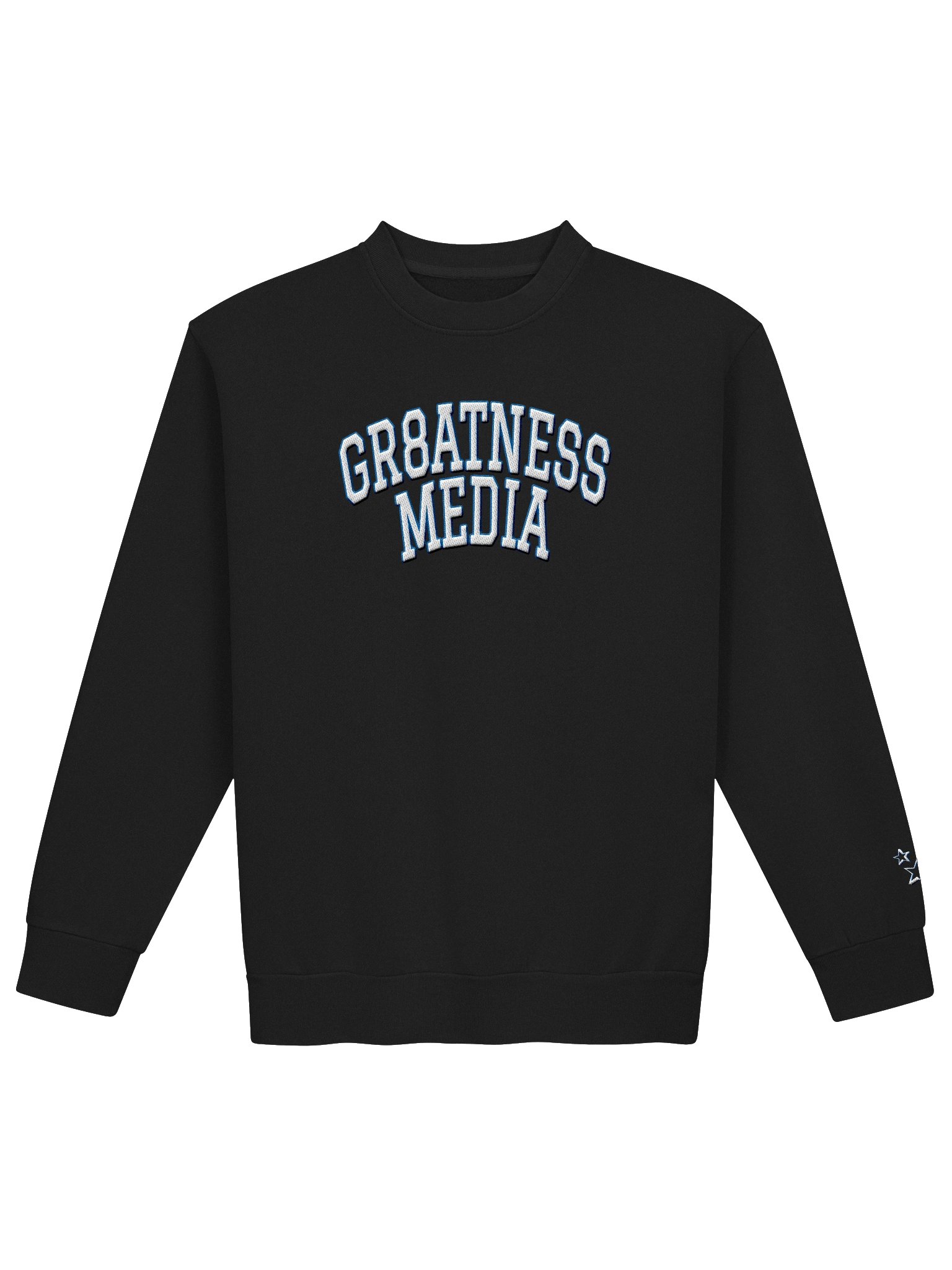 [GR8ATNESS]™ VARSITY CREWNECK product image (1)
