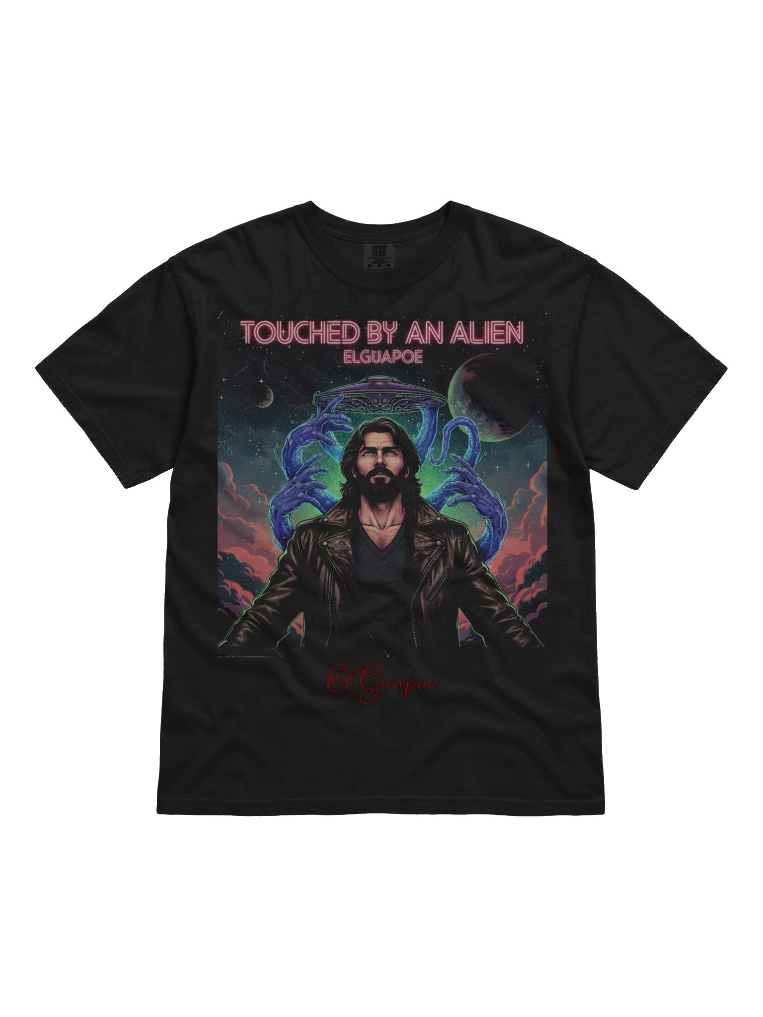 Touched by an Alien Front BIG BACK Edition product image (1)