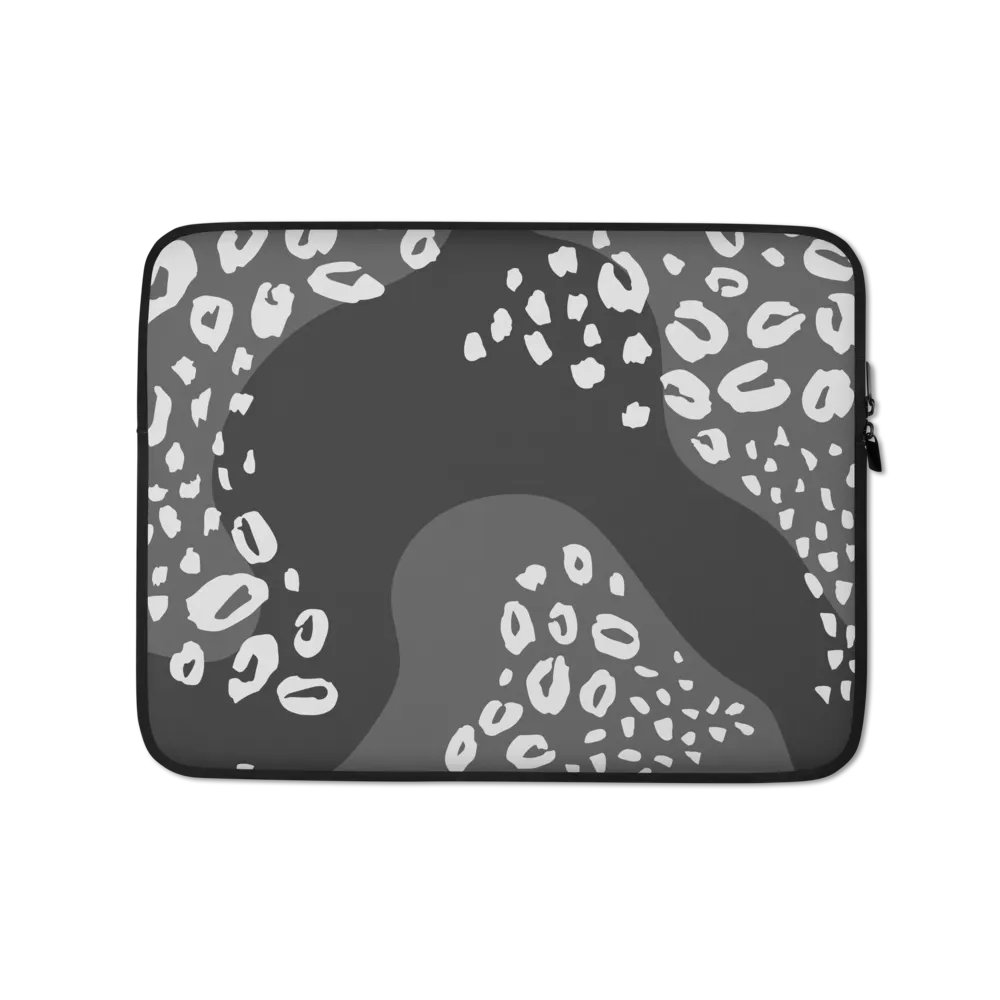 Grey Jaguar Laptop Sleeve product image (1)