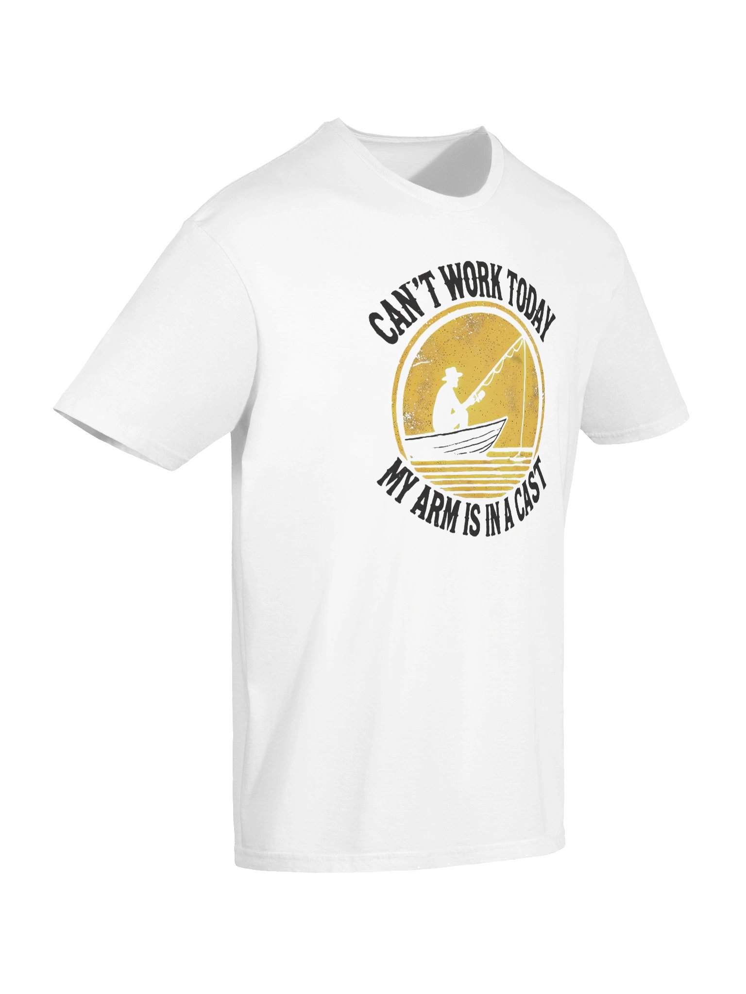 Can't Work Today My Arm Is In A Cast T-Shirt product image (3)