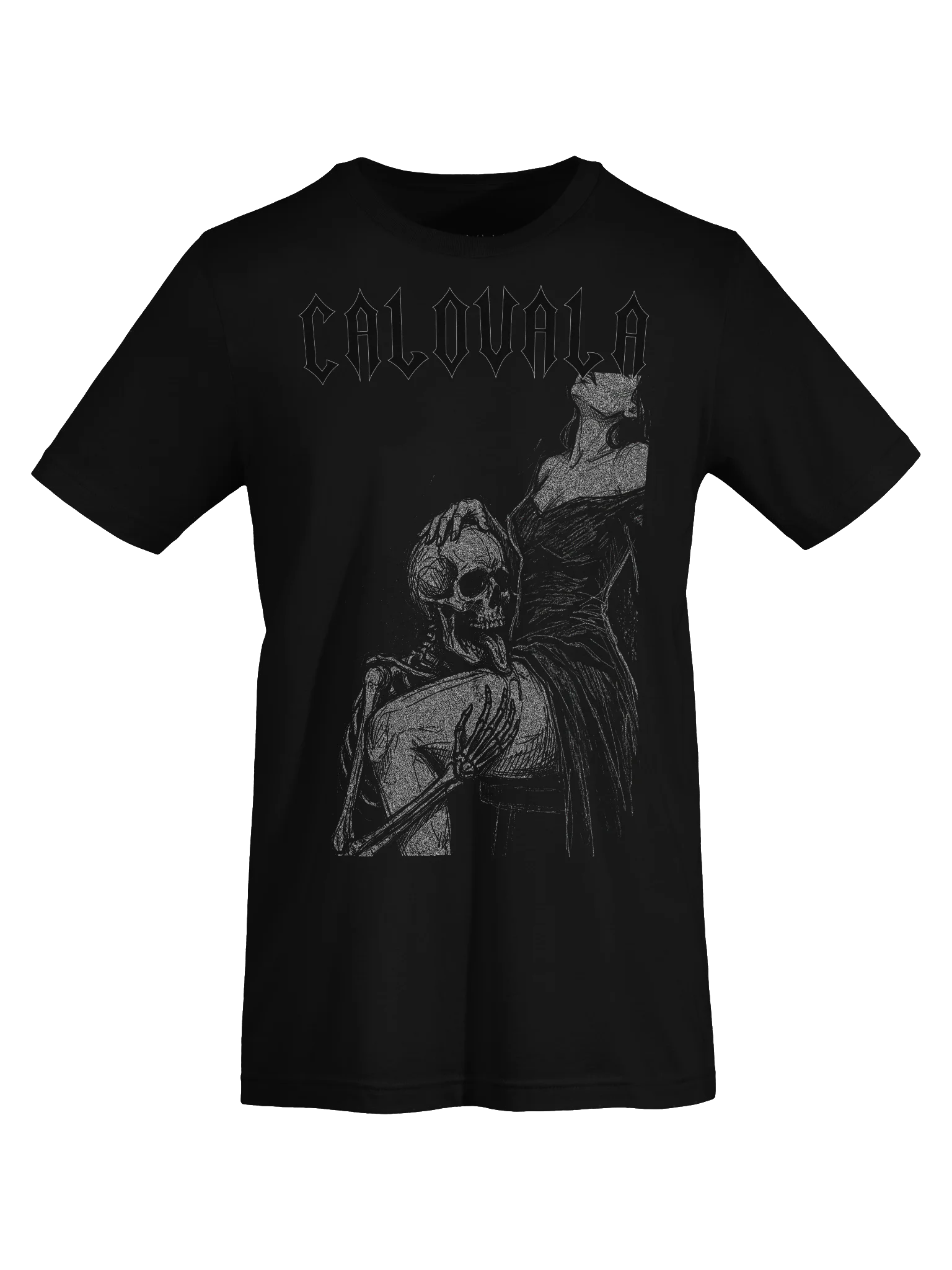 Saliva Shirt w/ Calovala Logo product image (7)