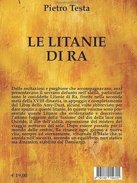 Le Litanie di Ra - Pietro Testa product image (2)