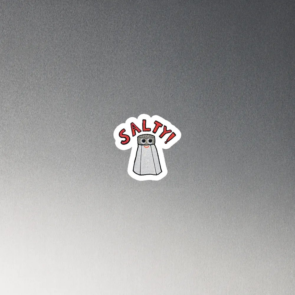 Salty Die-Cut Magnets product image (2)
