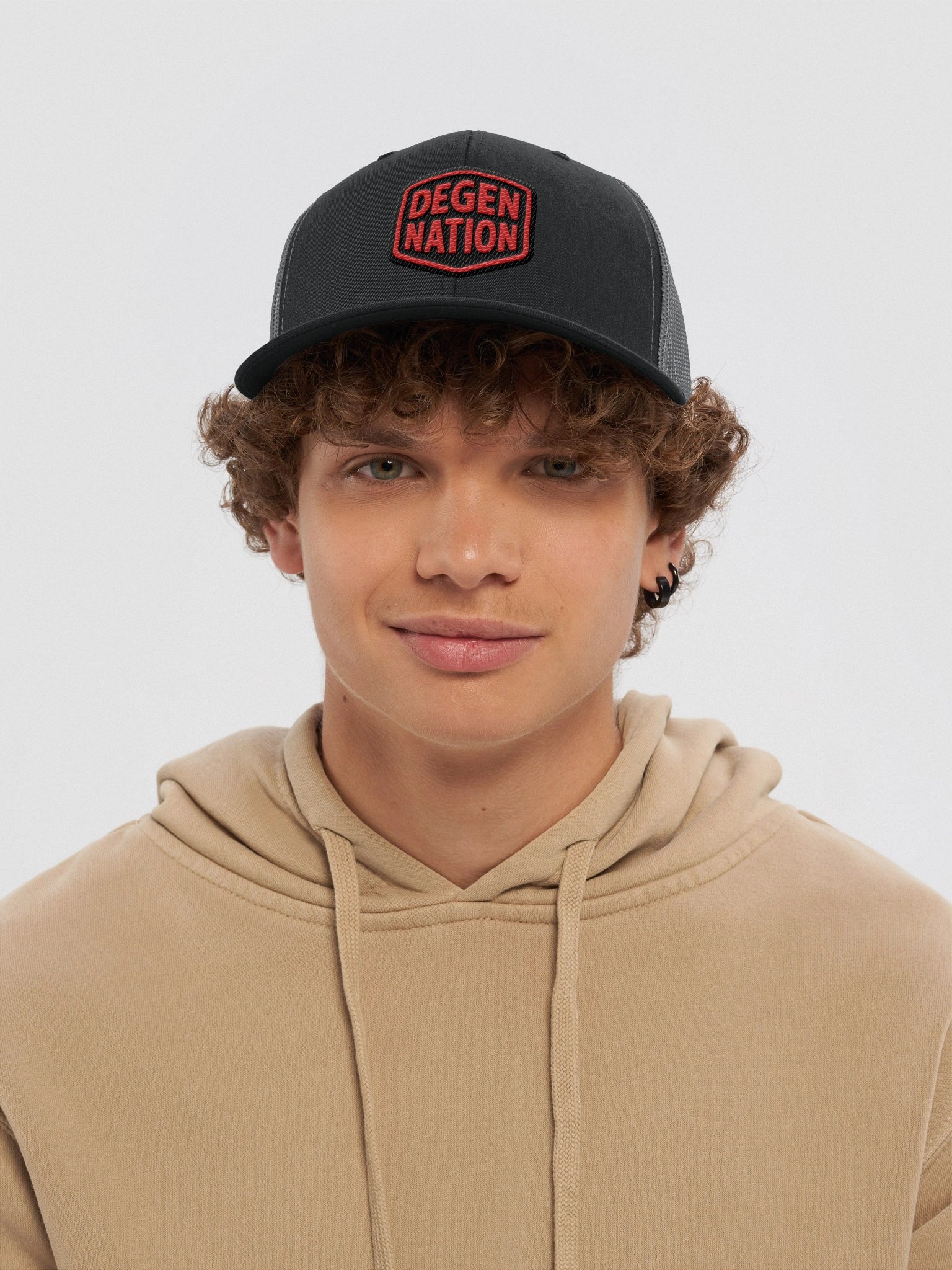 Degen Nation Premium Hat product image (15)