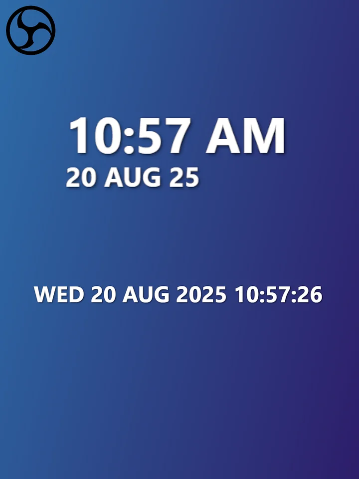 Clock Widget product image (1)