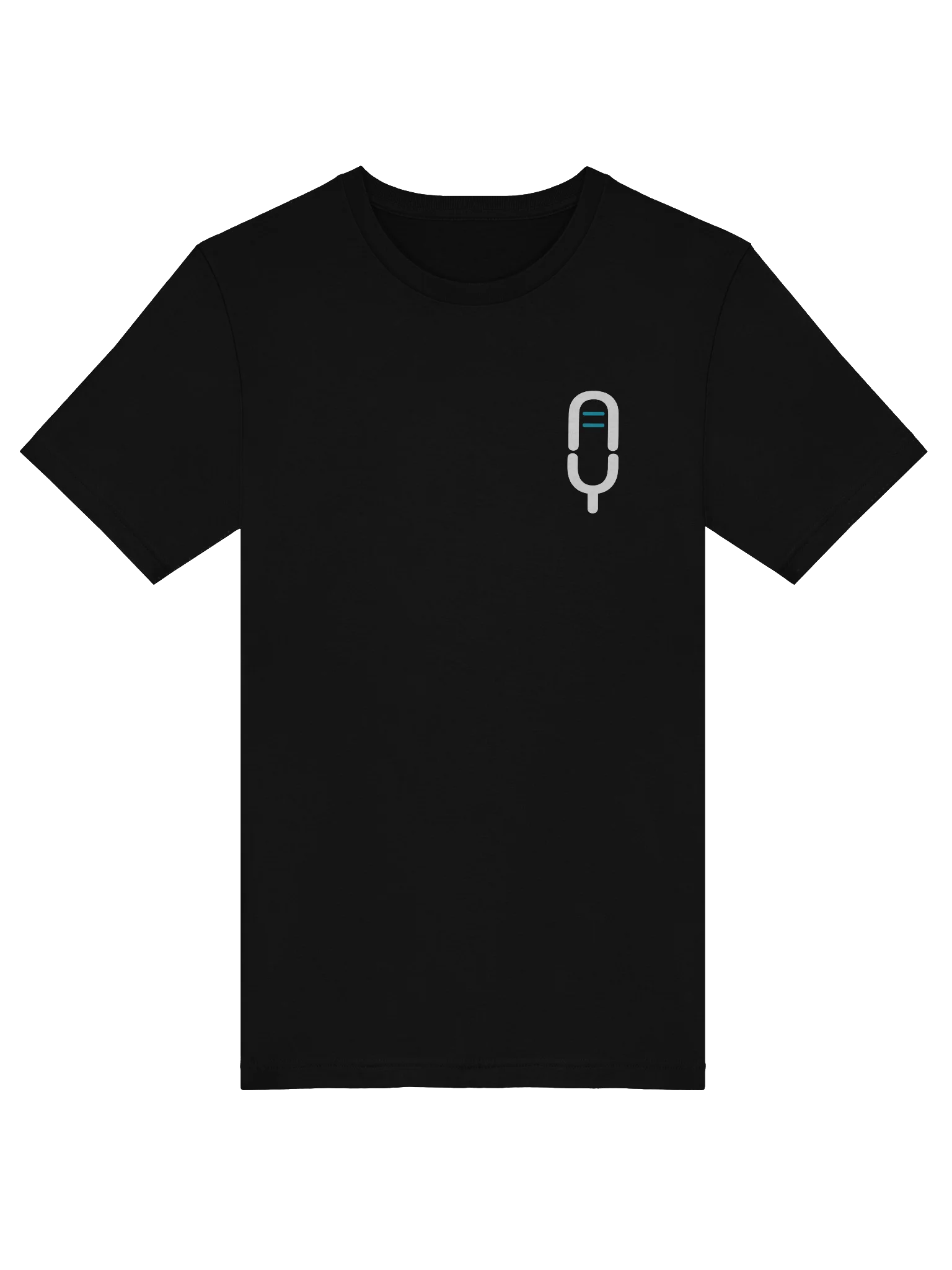 FunnyNFarbsy Microphone Logo (White & Teal) product image (5)