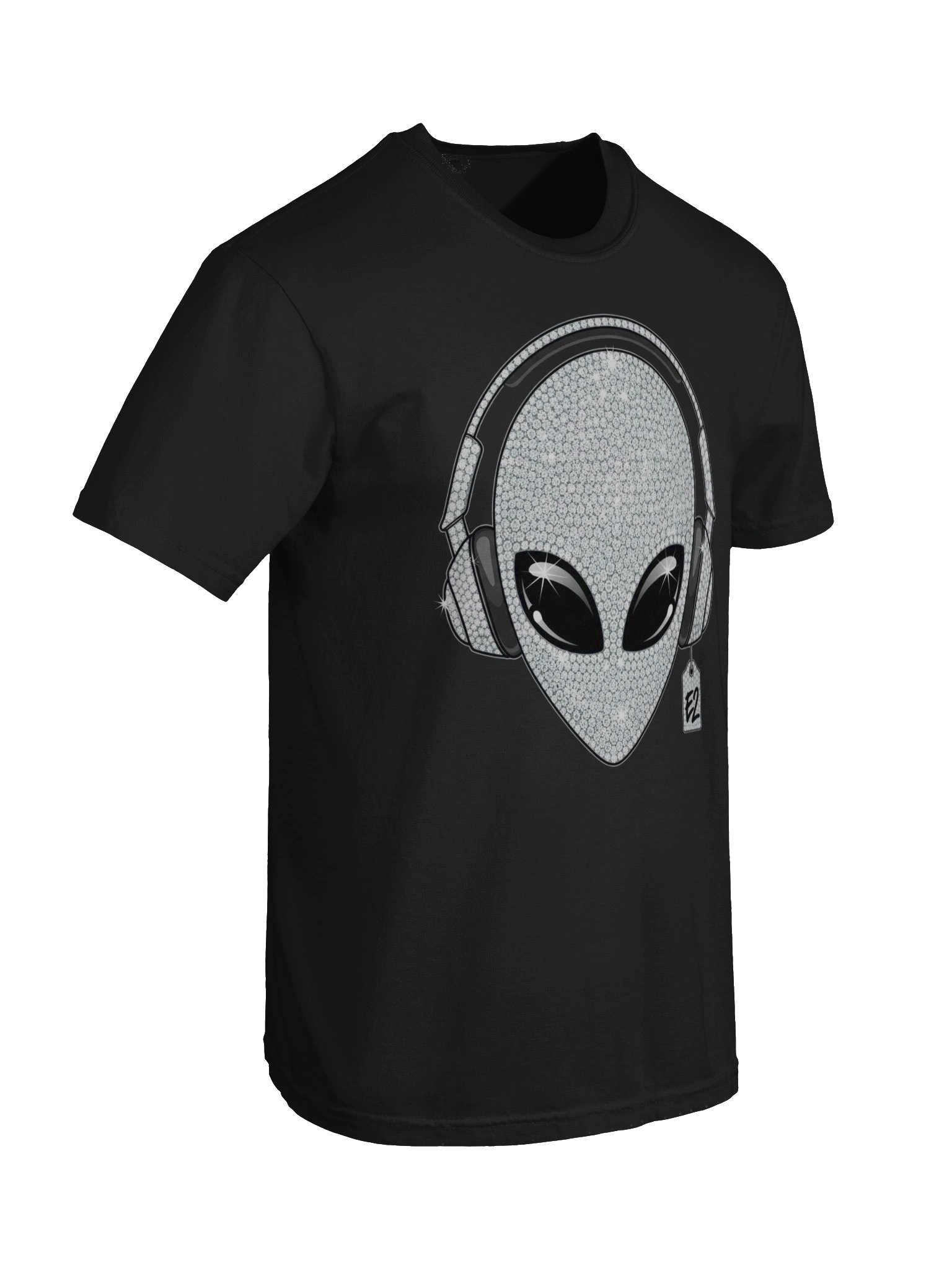 Diamonds V1 e² Alien Logo T-Shirt product image (8)