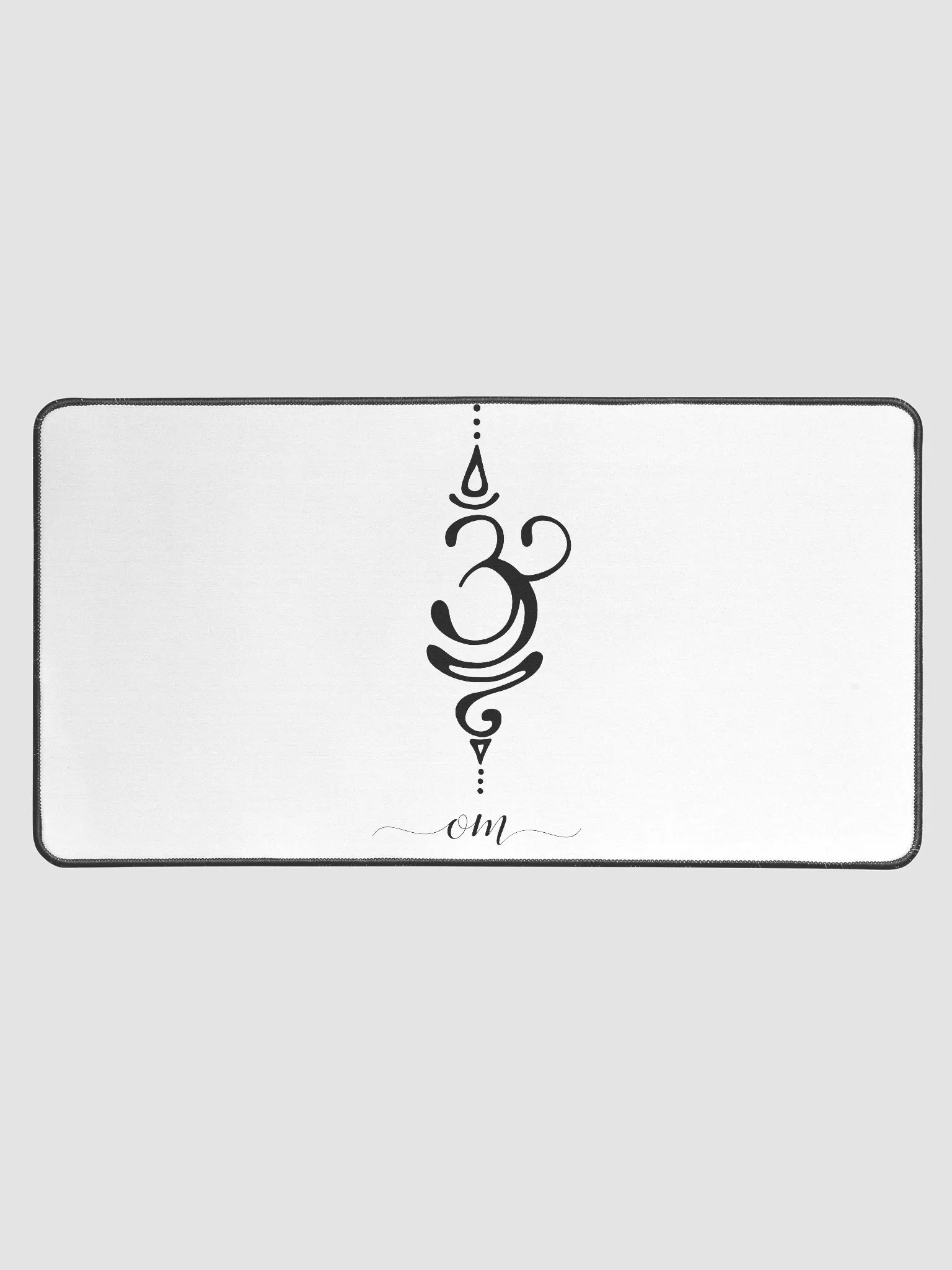 Om Desk Mat: A Foundation of Focus and Peace product image (1)