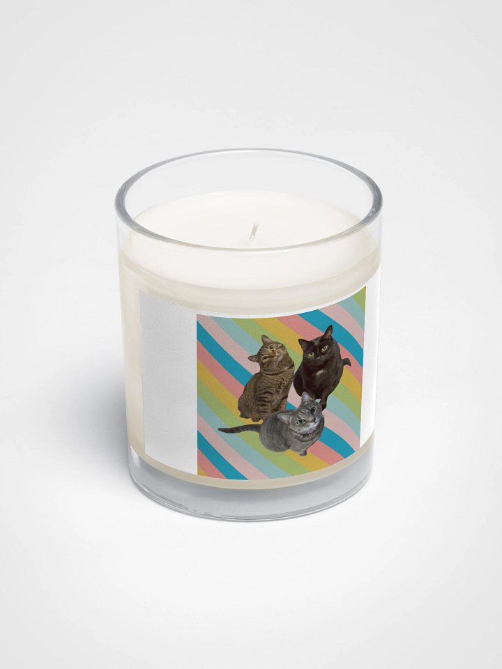 House Cats Candle product image (2)