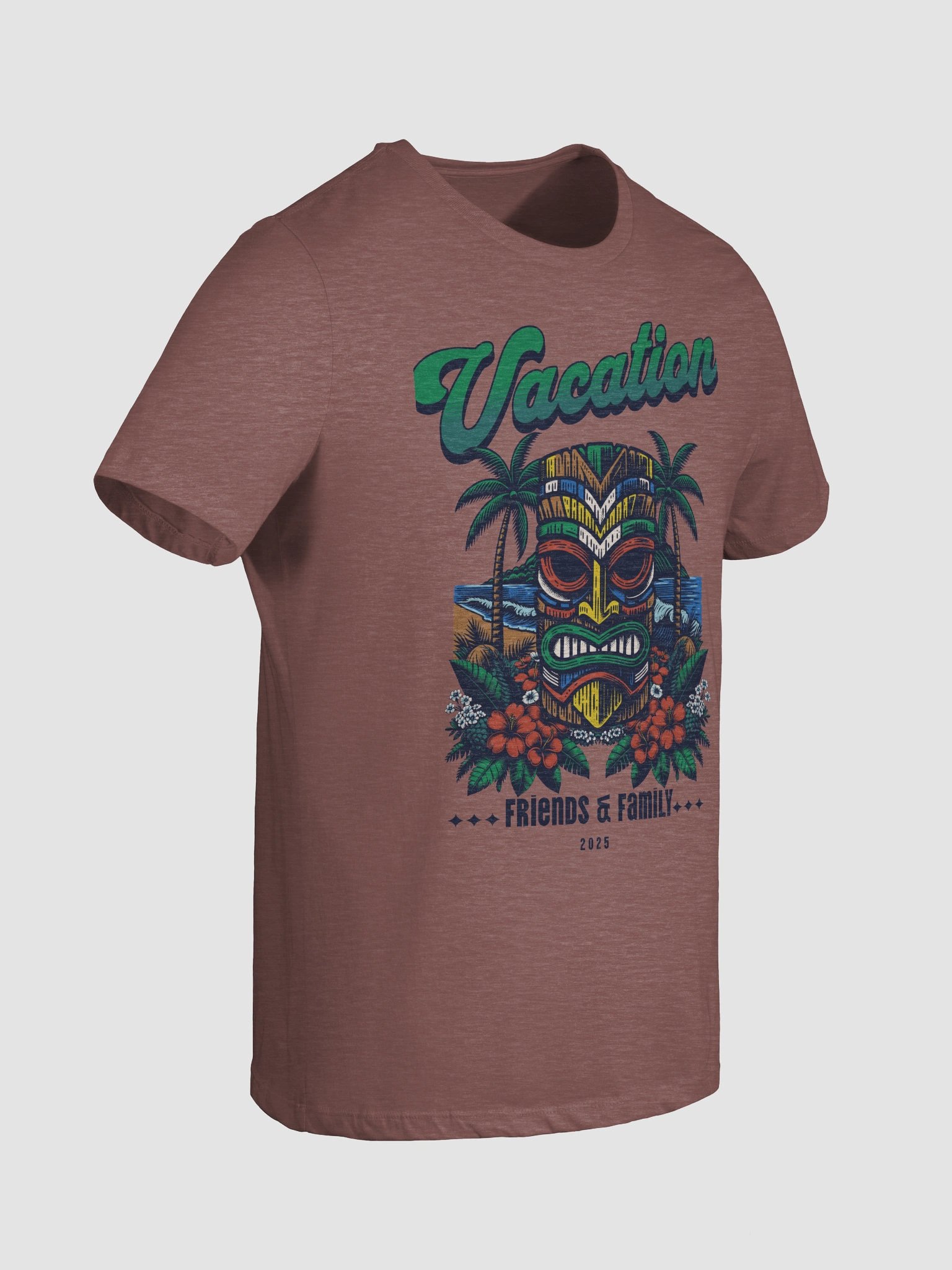 Tropical Tiki Vacation Women's T-Shirt product image (46)
