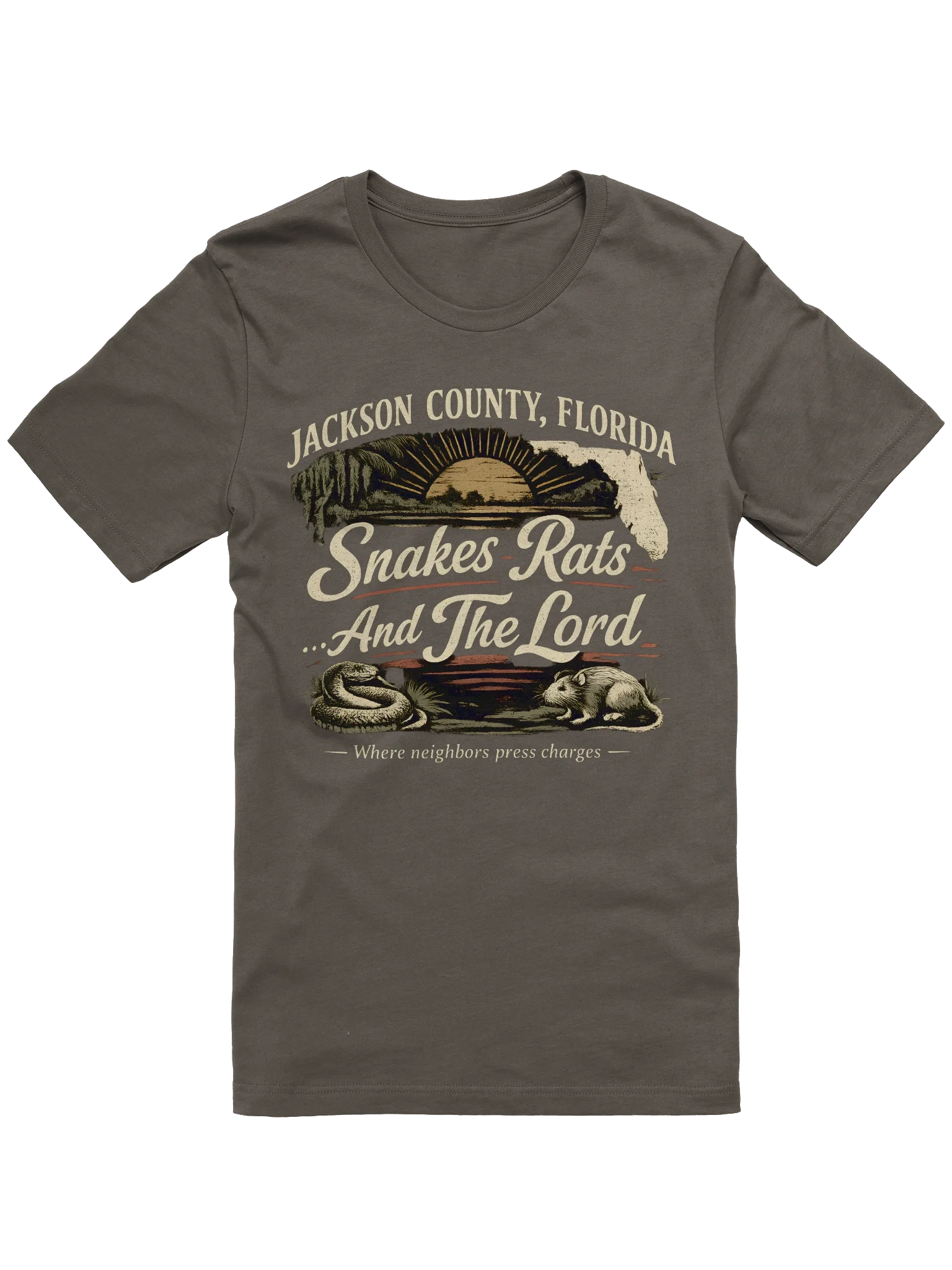 Snakes and Rats in Jackson County T-Shirt