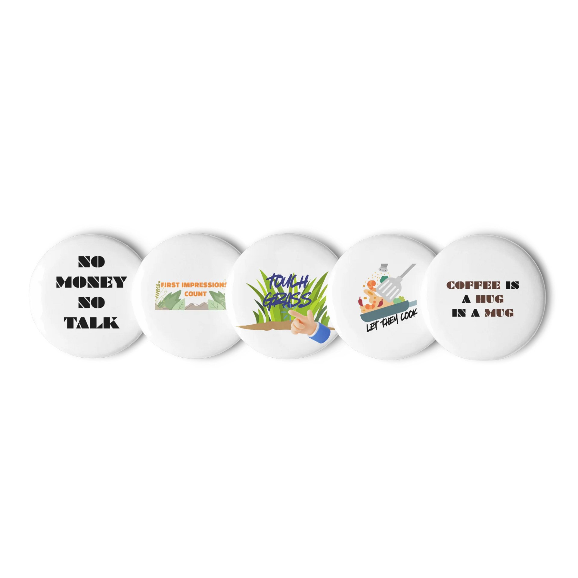 Glossy Universe Pin Set product image (1)