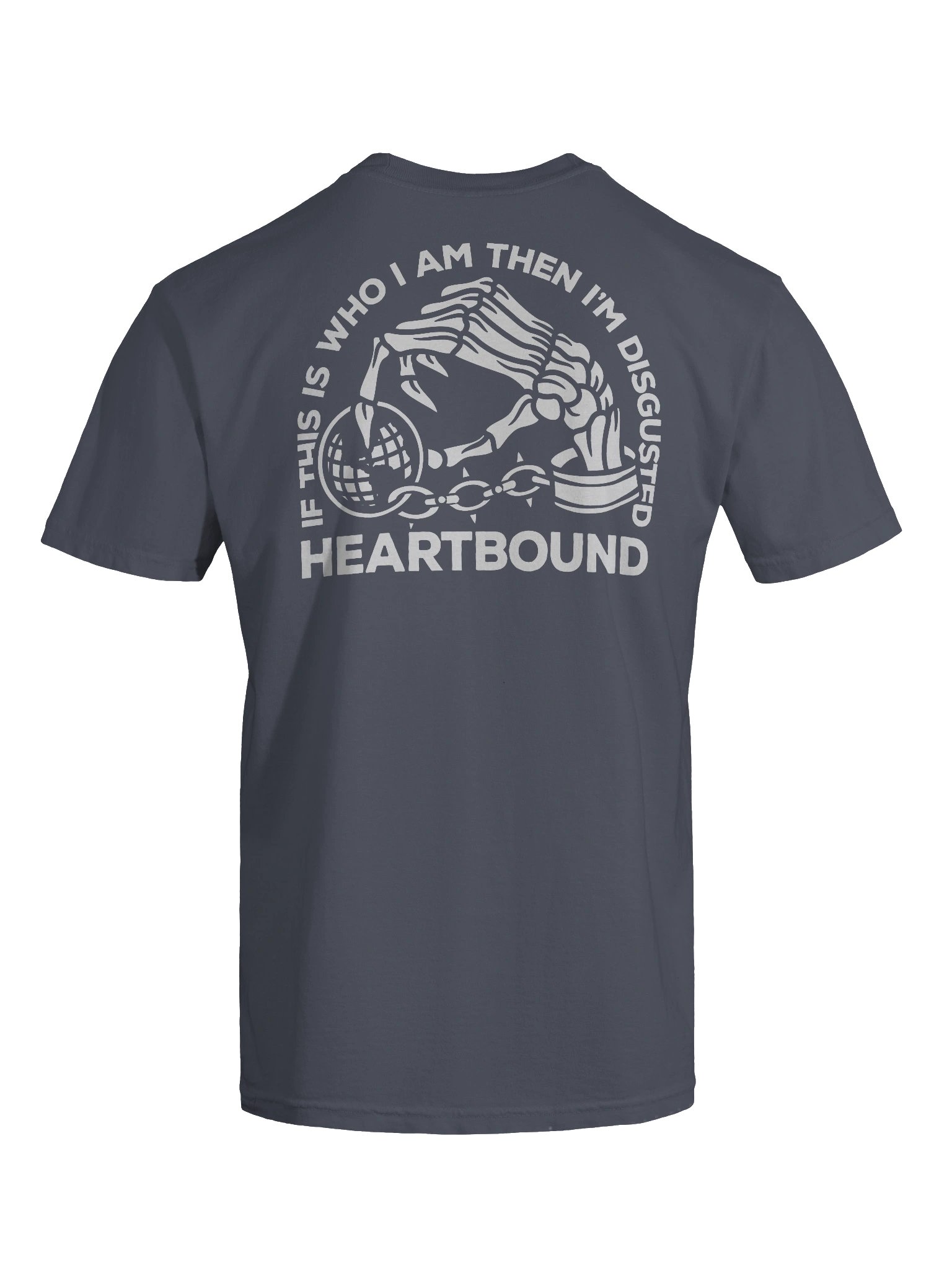 chained to the world - tee product image (9)