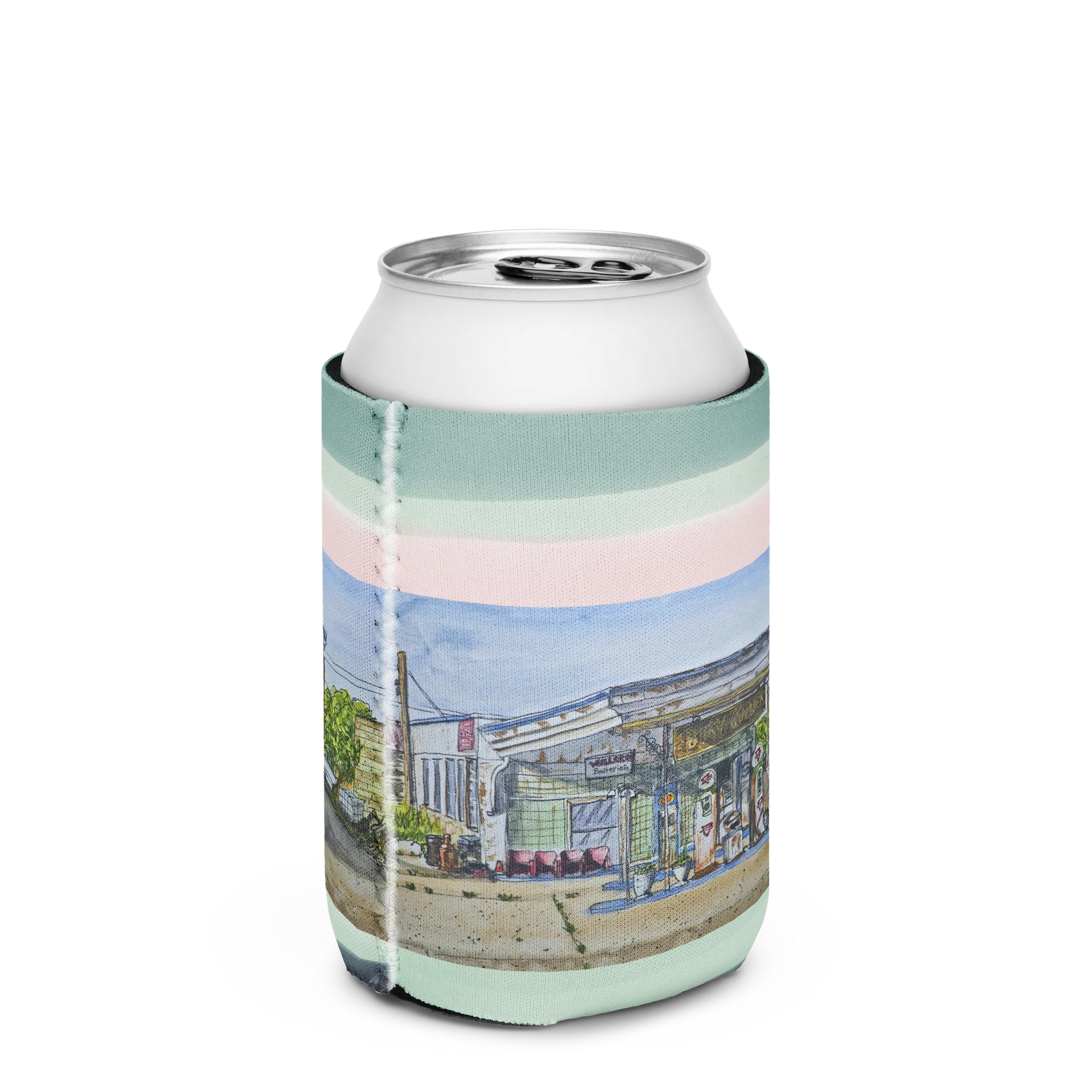 Busy Corner - Can Cooler product image (3)