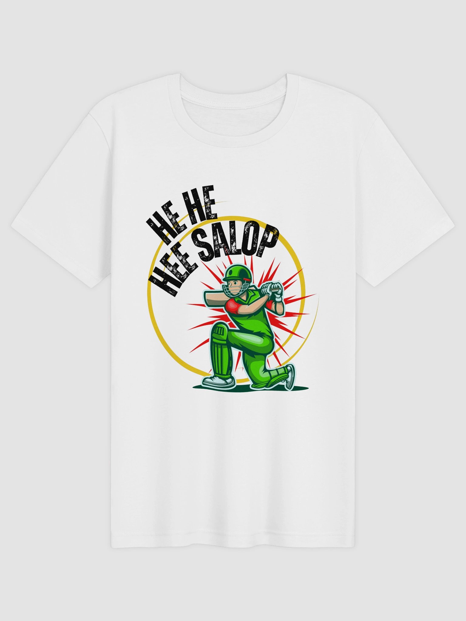 Dynamic Cricket Action T-Shirt product image (101)