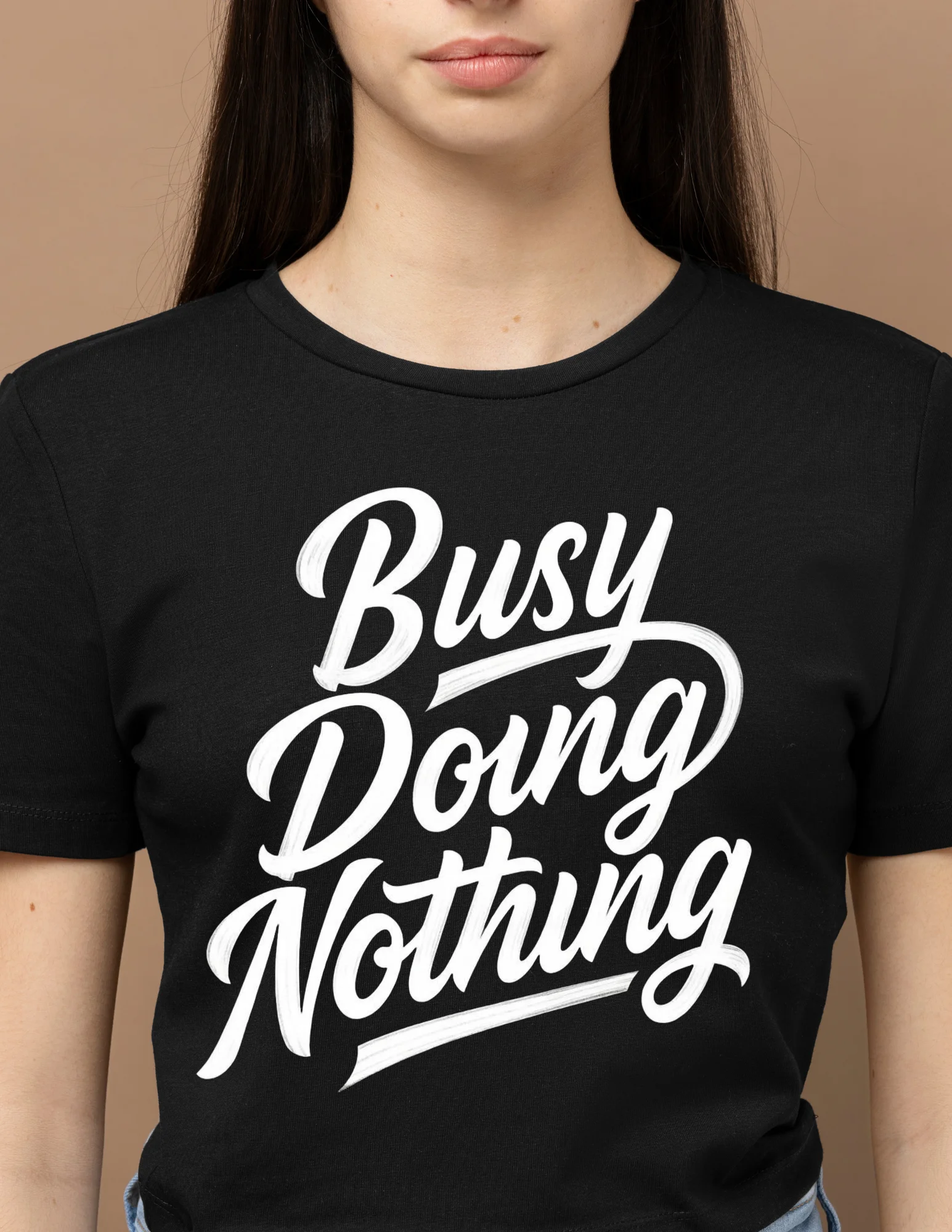 Busy Doing Nothing Unisex T-shirt product image (101)