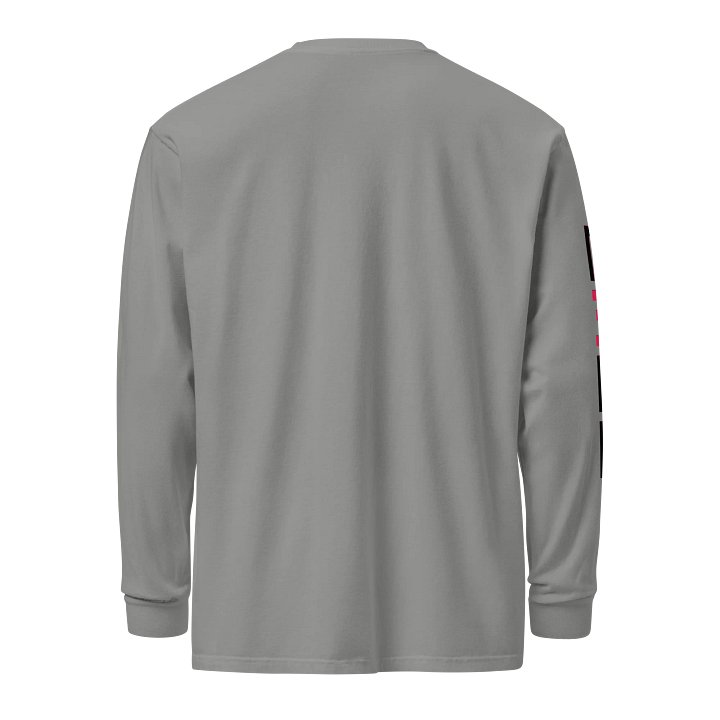 Nerd (Dark) Comfort Colors Longsleeve product image (2)
