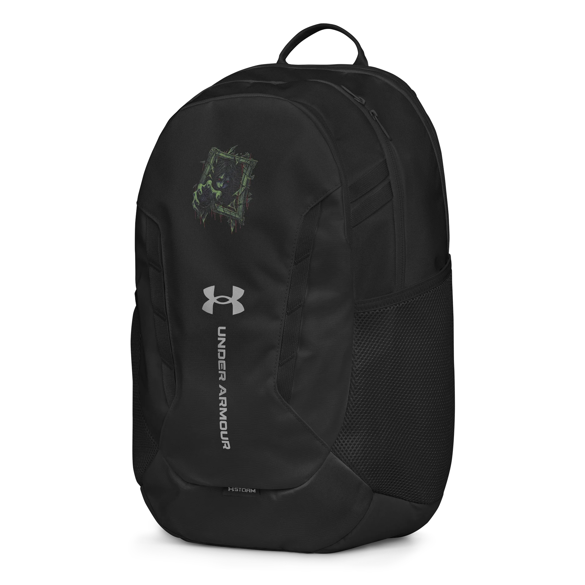 Red-Eyed Horror Portrait Backpack product image (4)