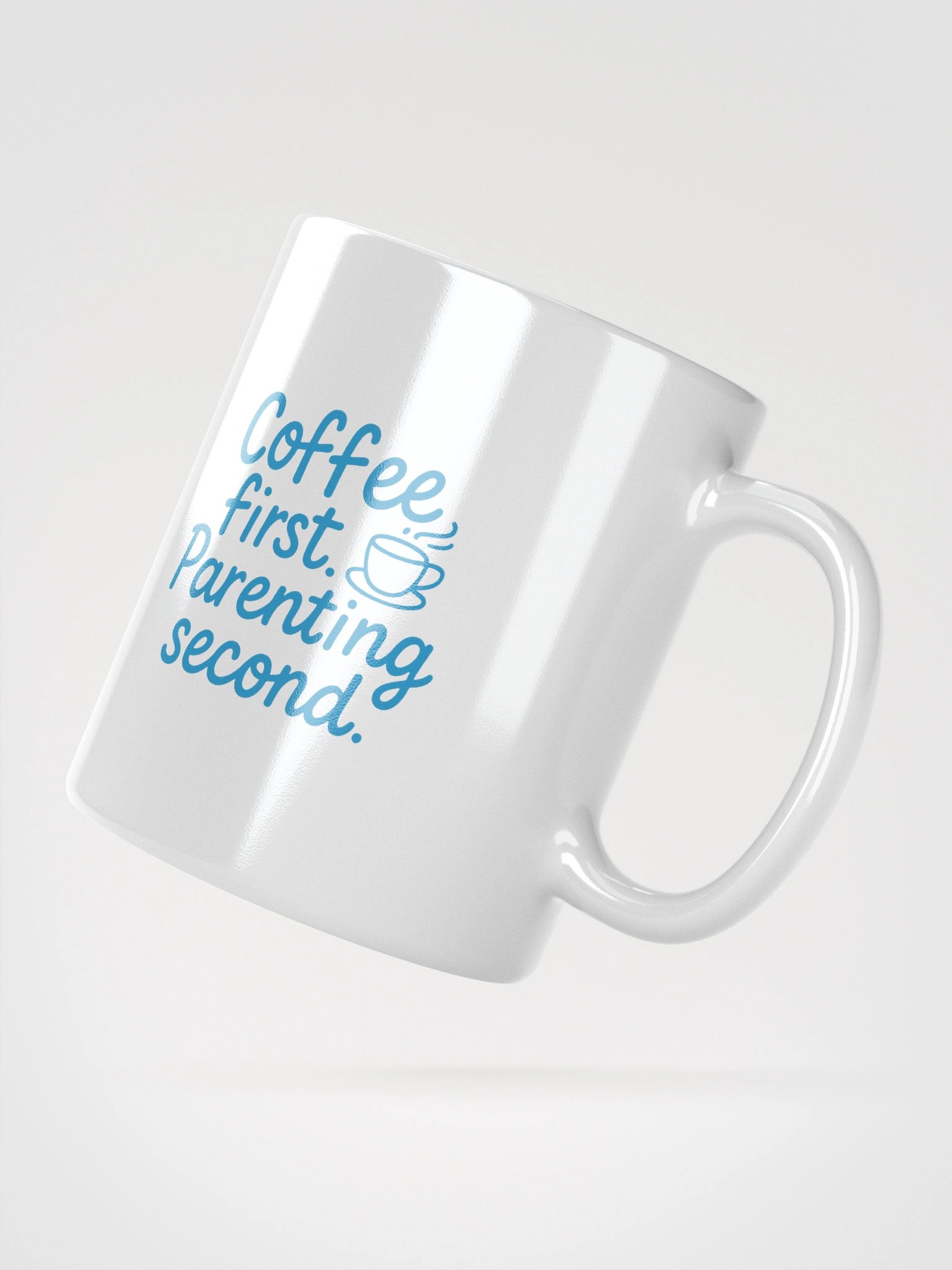 Coffee First, Parenting Second Mug product image (4)