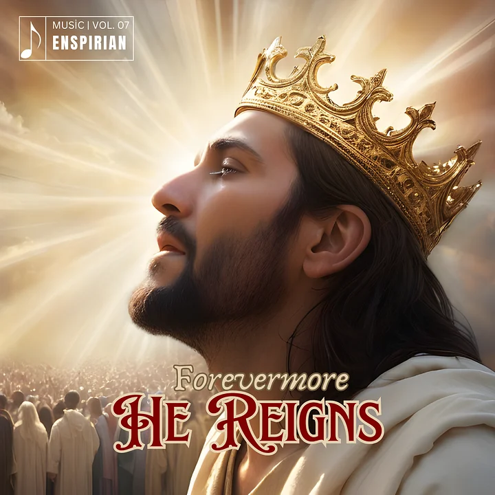 He Reigns Forevermore product image (1)