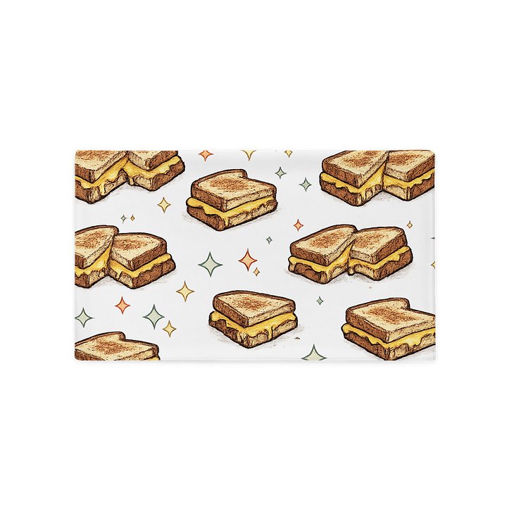 BEST DAMN GRILLED CHEESE PILLOW CASE product image (2)