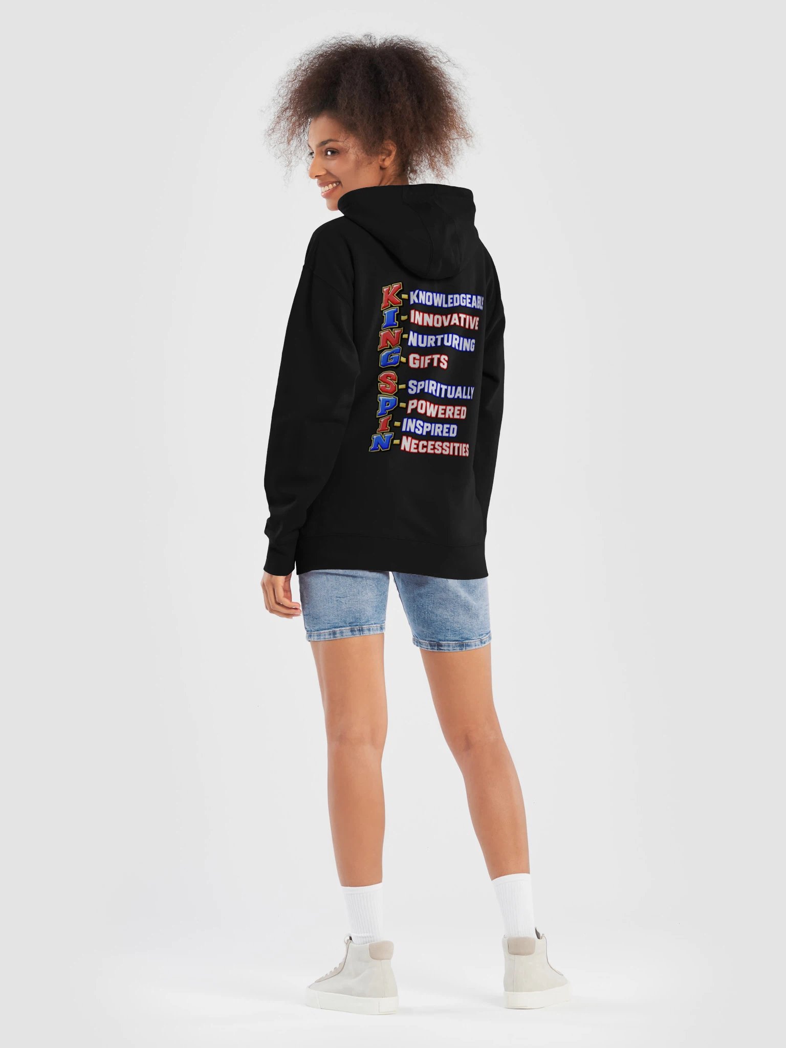 King Spin Basketball Hoodie product image (22)