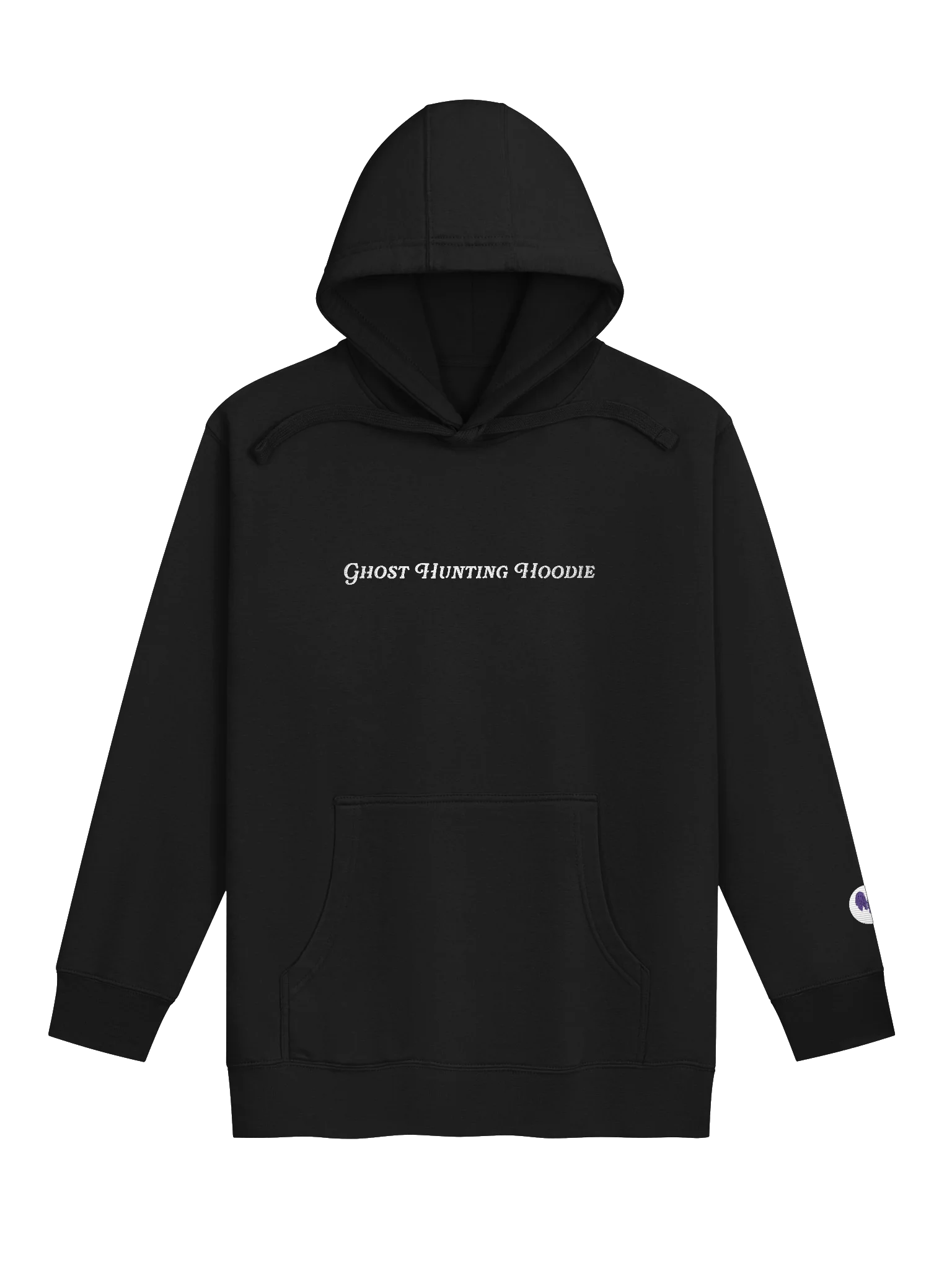 GHOST HUNTING Hoodie (Embroidered) — Official Podcast Merch product image (1)