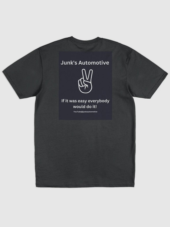 Junk's Peace T product image (1)