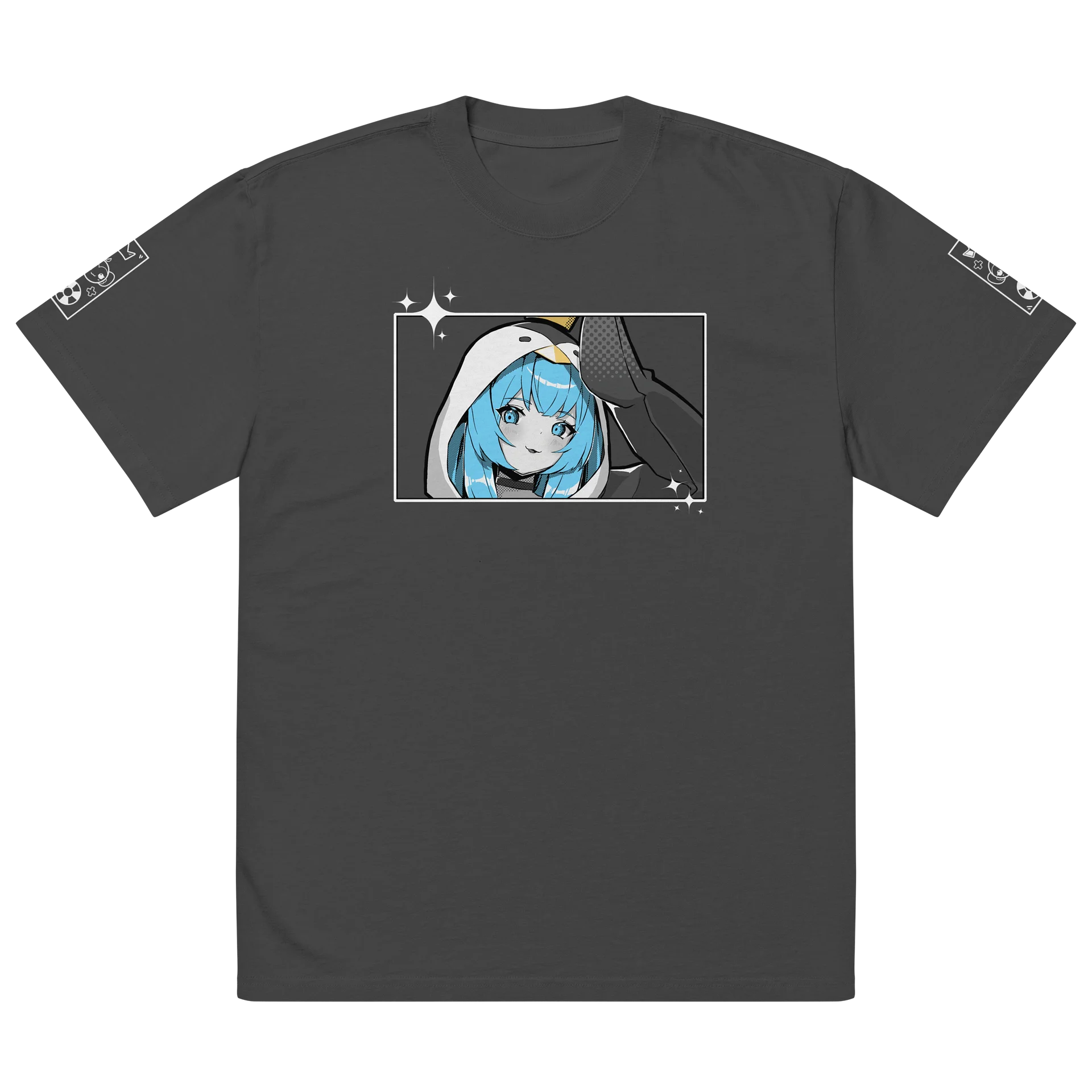 Black & Blue Shirt product image (2)
